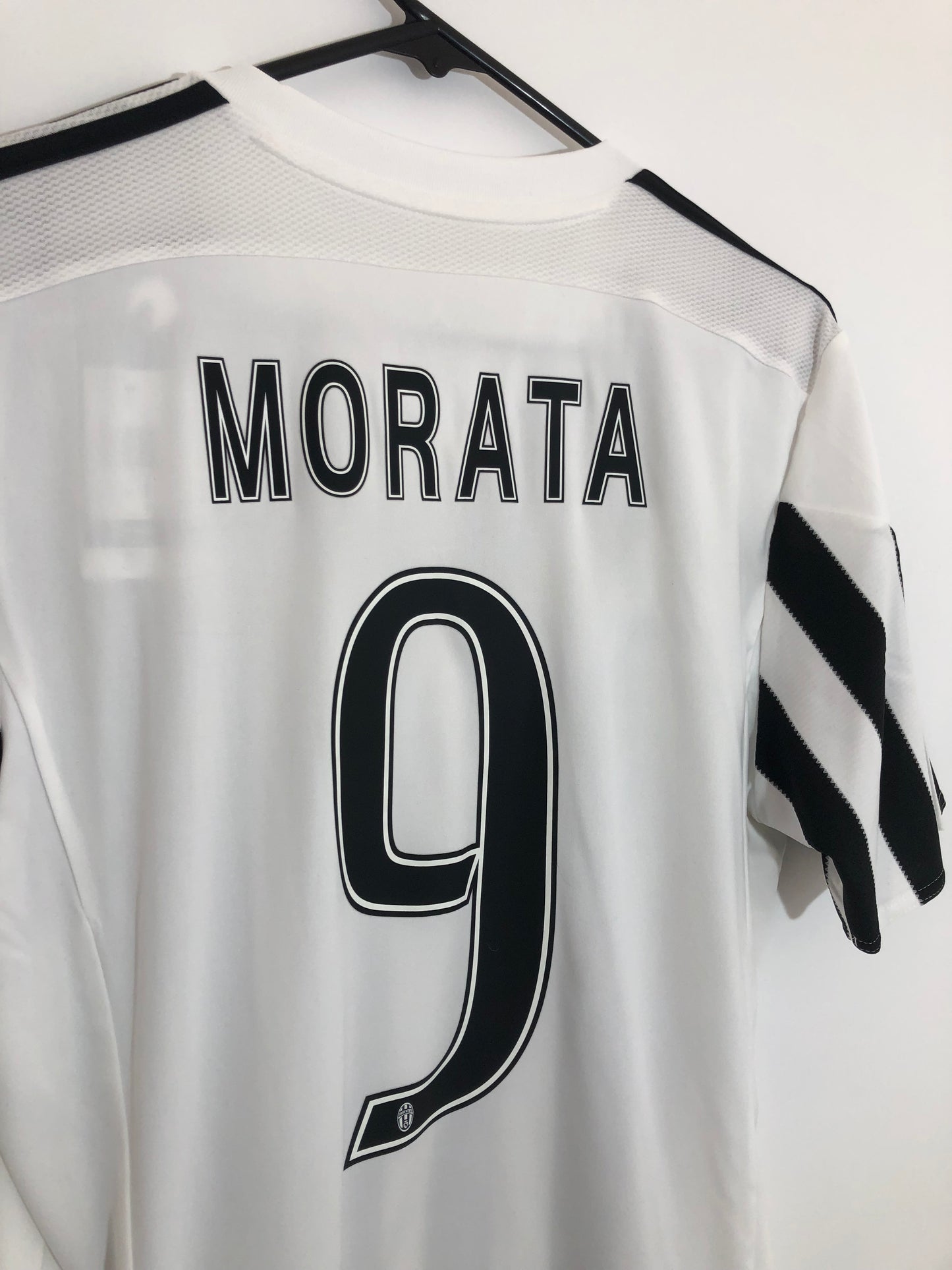 Morata #9 Juventus 2015/16 Medium Home Shirt BNWT Aa0336