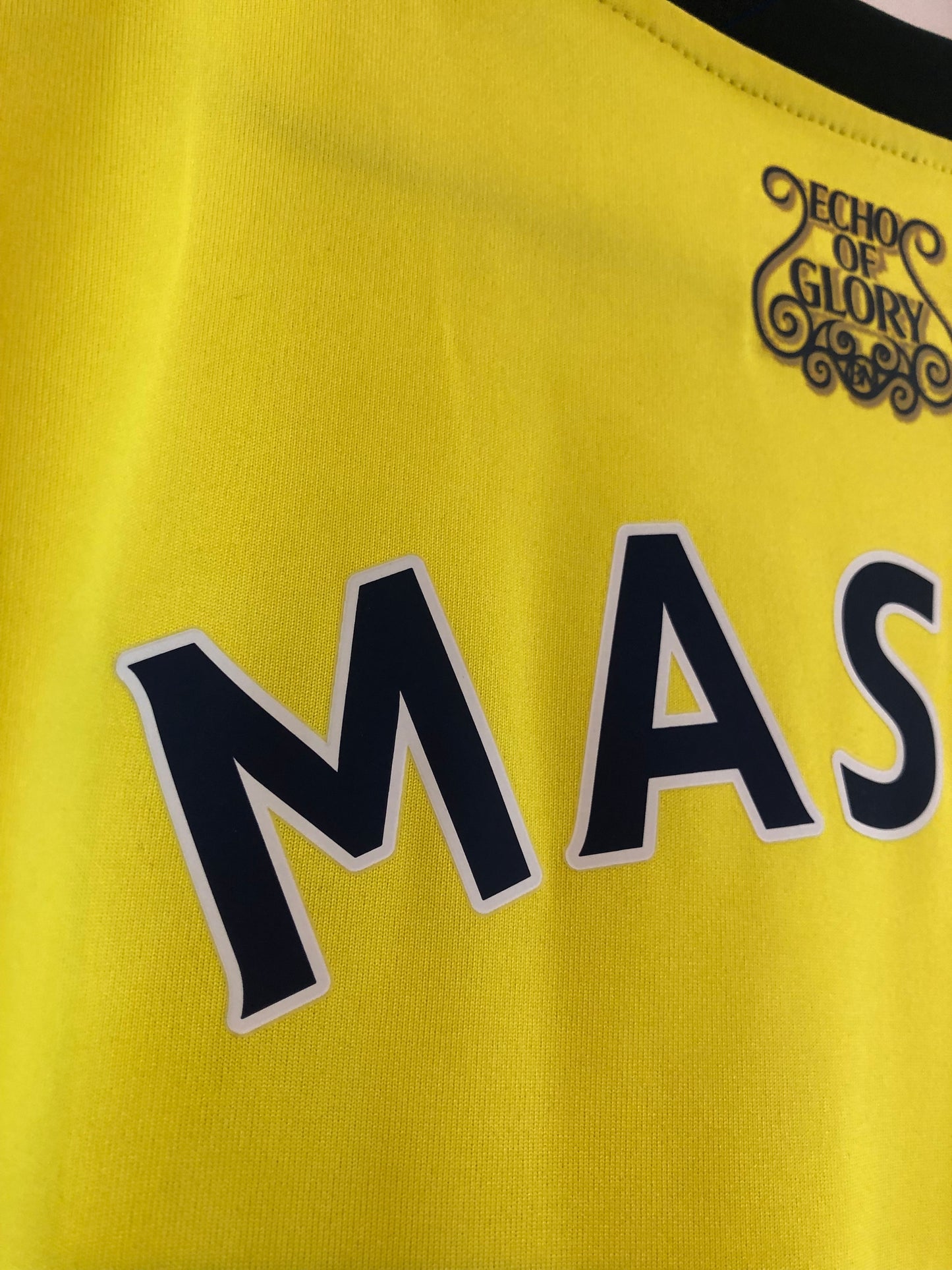 Tottenham Hotspur Mason #38 2014/15 Large 3rd Shirt UA Excellent Condition 1245247