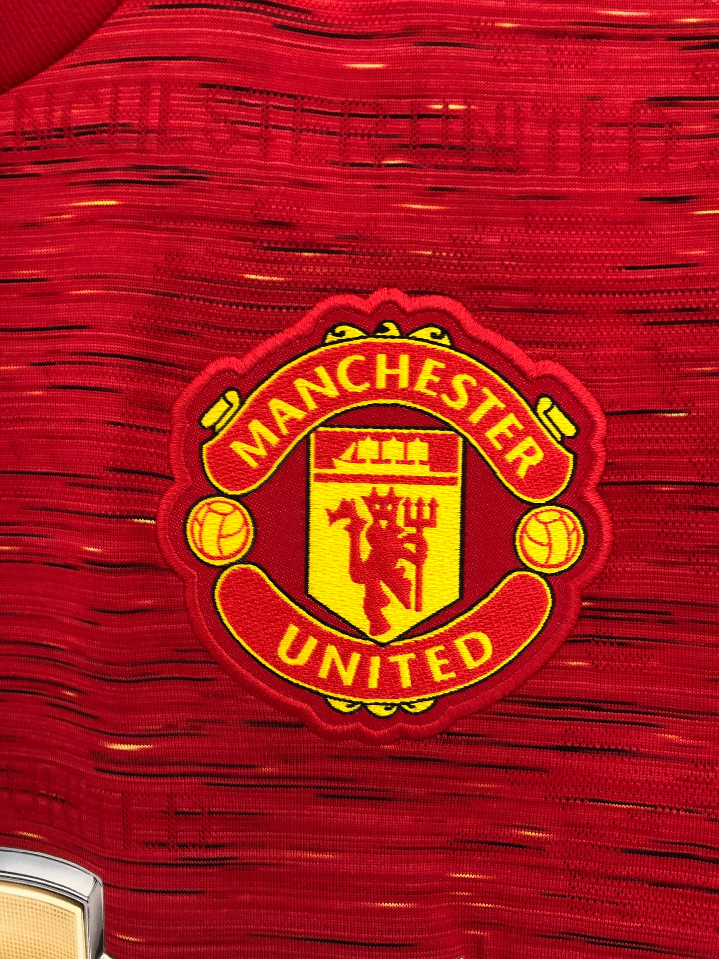 Pogba #6 Manchester United Home Medium 2020/21 Home BNWT Gc7958