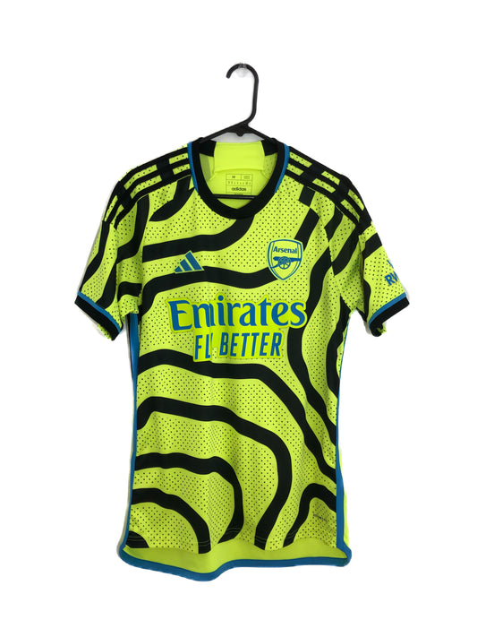 Arsenal 2023/24 Medium Away Shirt Adidas Excellent Condition HR6927