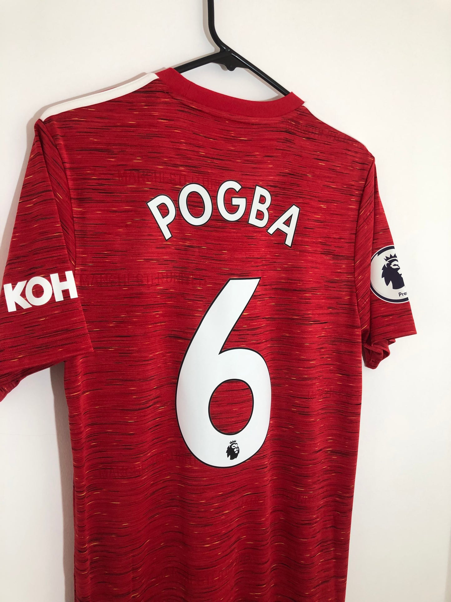 Pogba #6 Manchester United Home Medium 2020/21 Home BNWT Gc7958