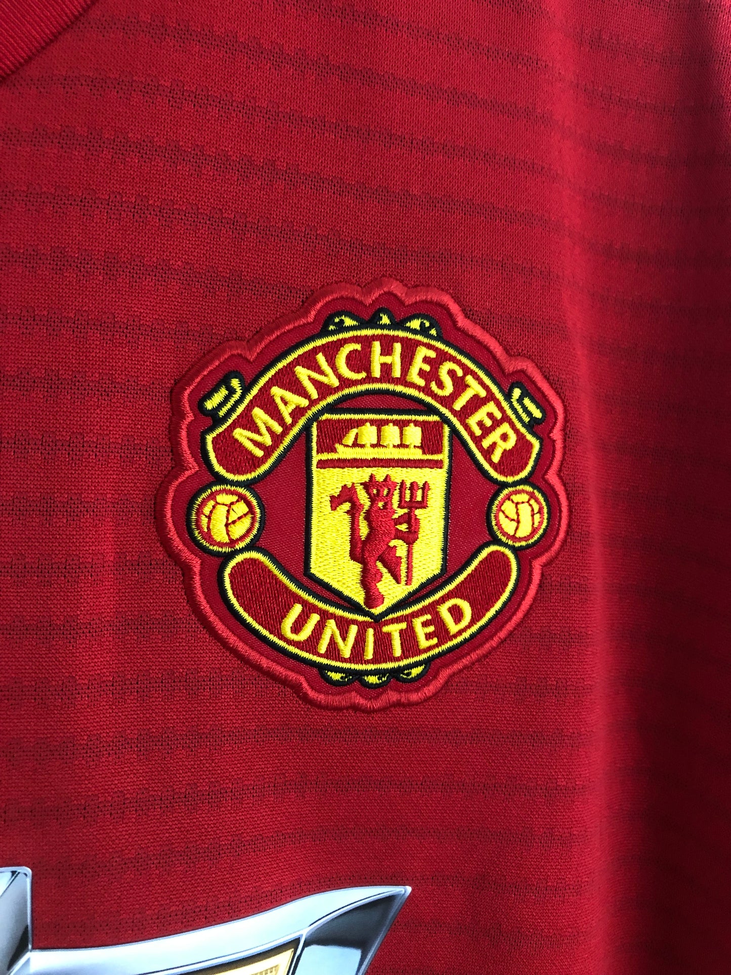 Rashford #10 Man United Large 2018/19 Home Shirt BNWT Cg0040