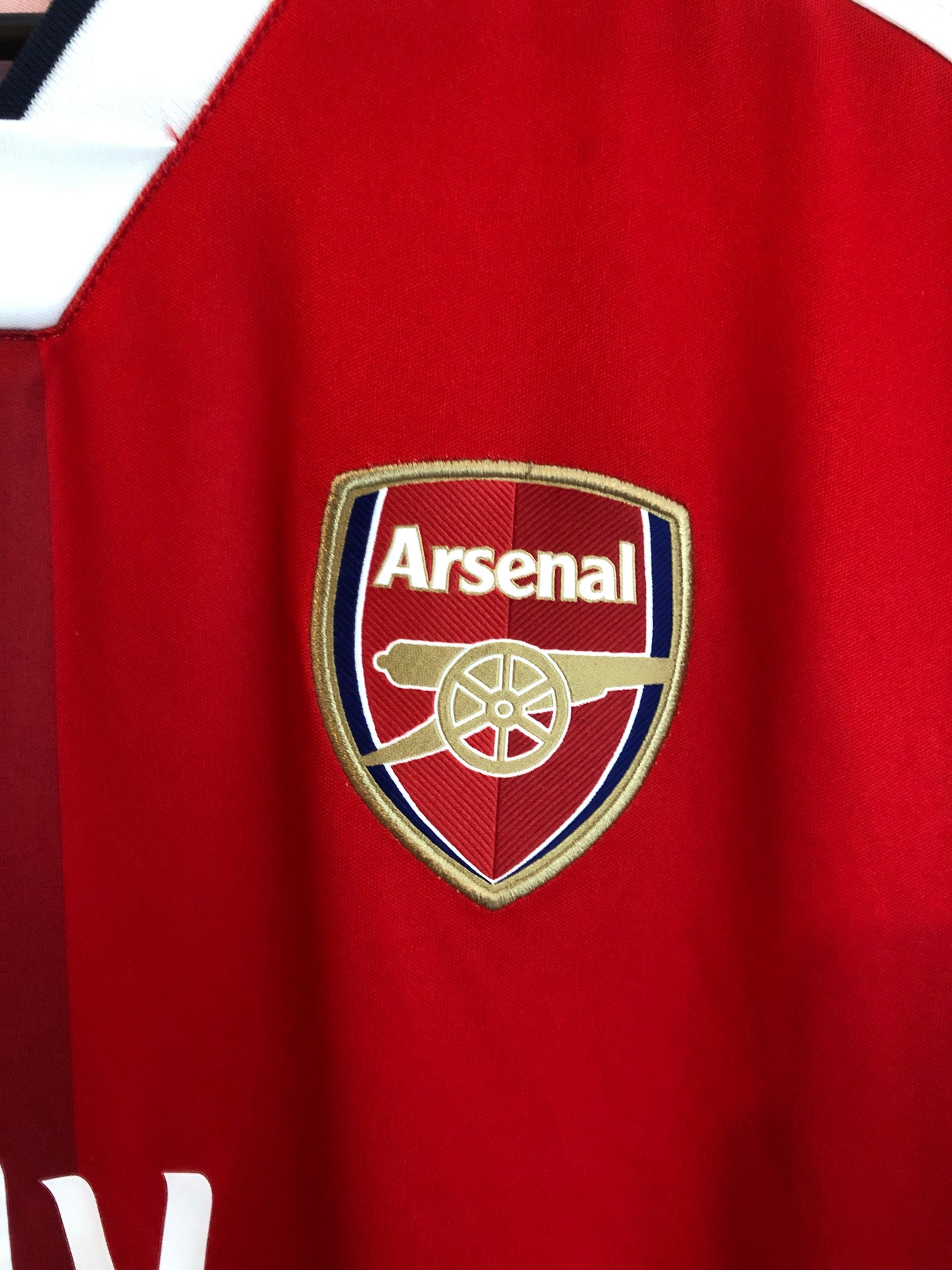 Arsenal 2016/17 Large Home Shirt Puma Excellent Condition 749712