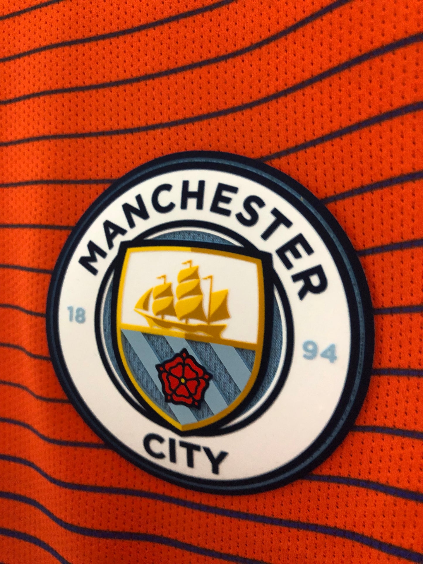 Sterling #7 Man City 2016/17 Medium Vapor 3rd Shirt BNWT 846985 817