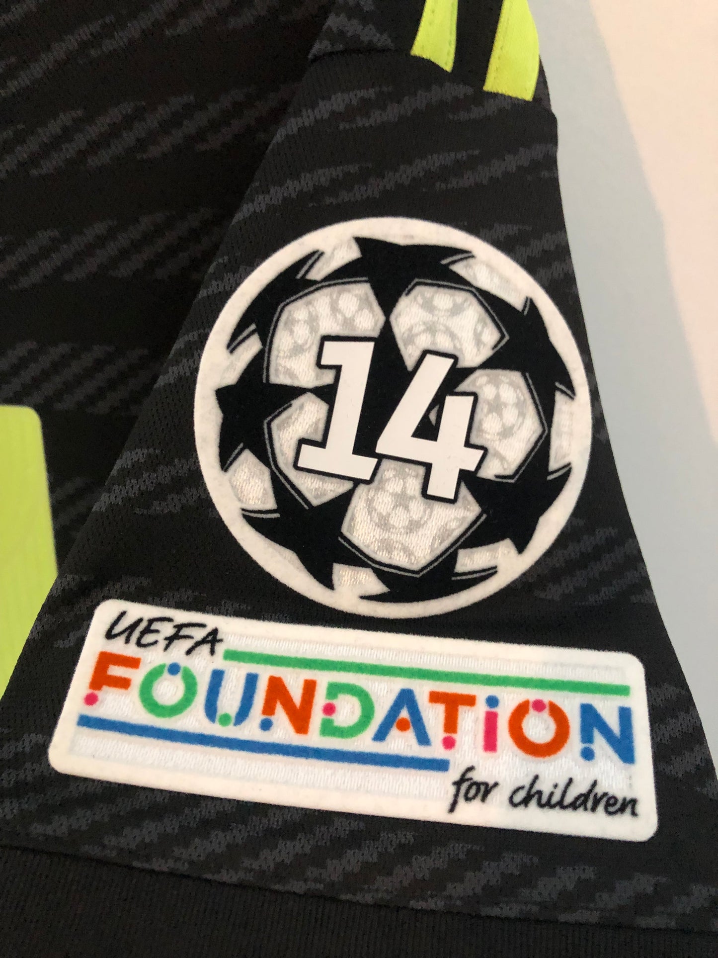 Rodrygo #21 Real Madrid 2022/23 3rd Small Shirt Excellent Condition HI1656