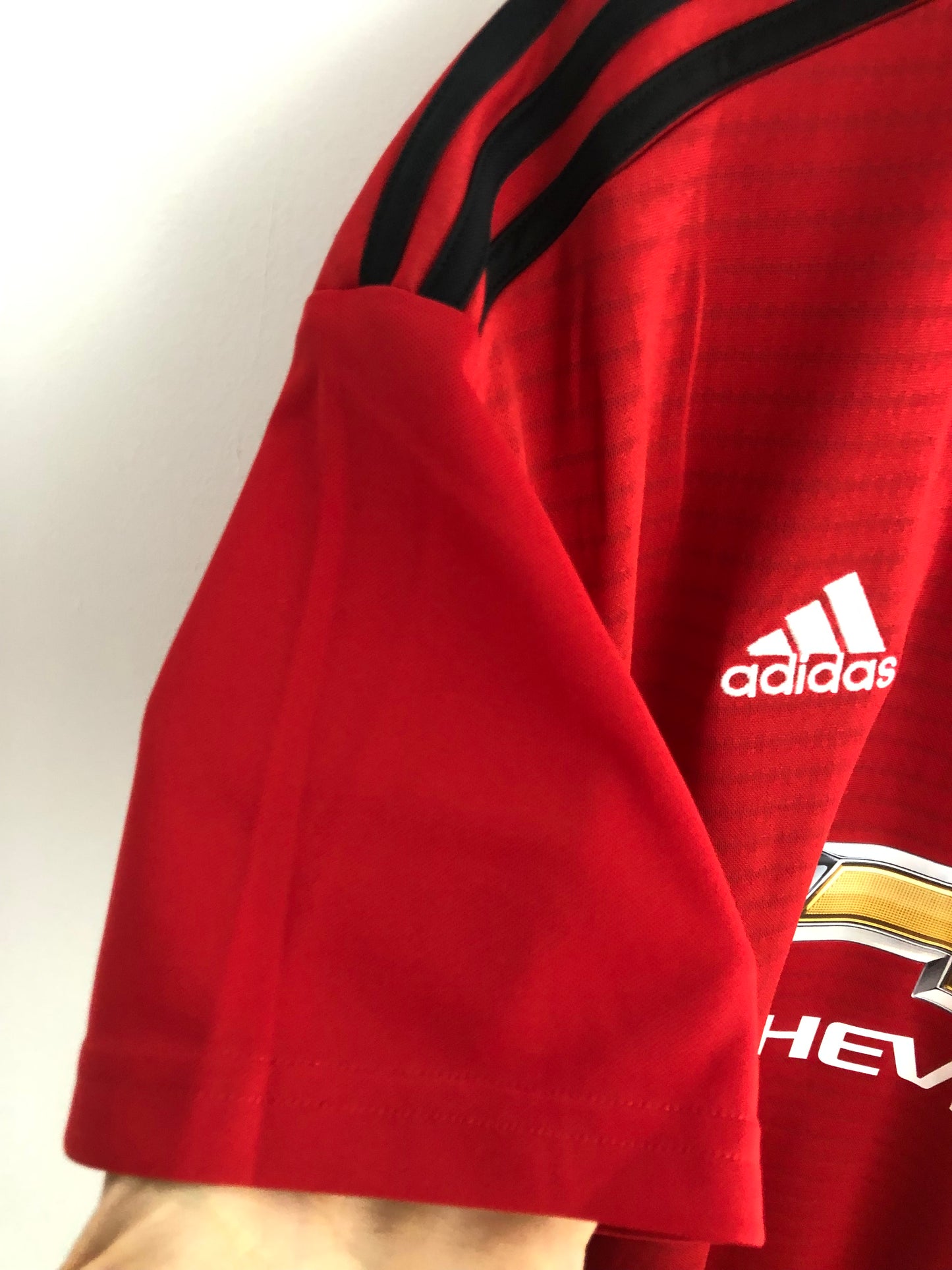 Rashford #10 Man United Large 2018/19 Home Shirt BNWT Cg0040