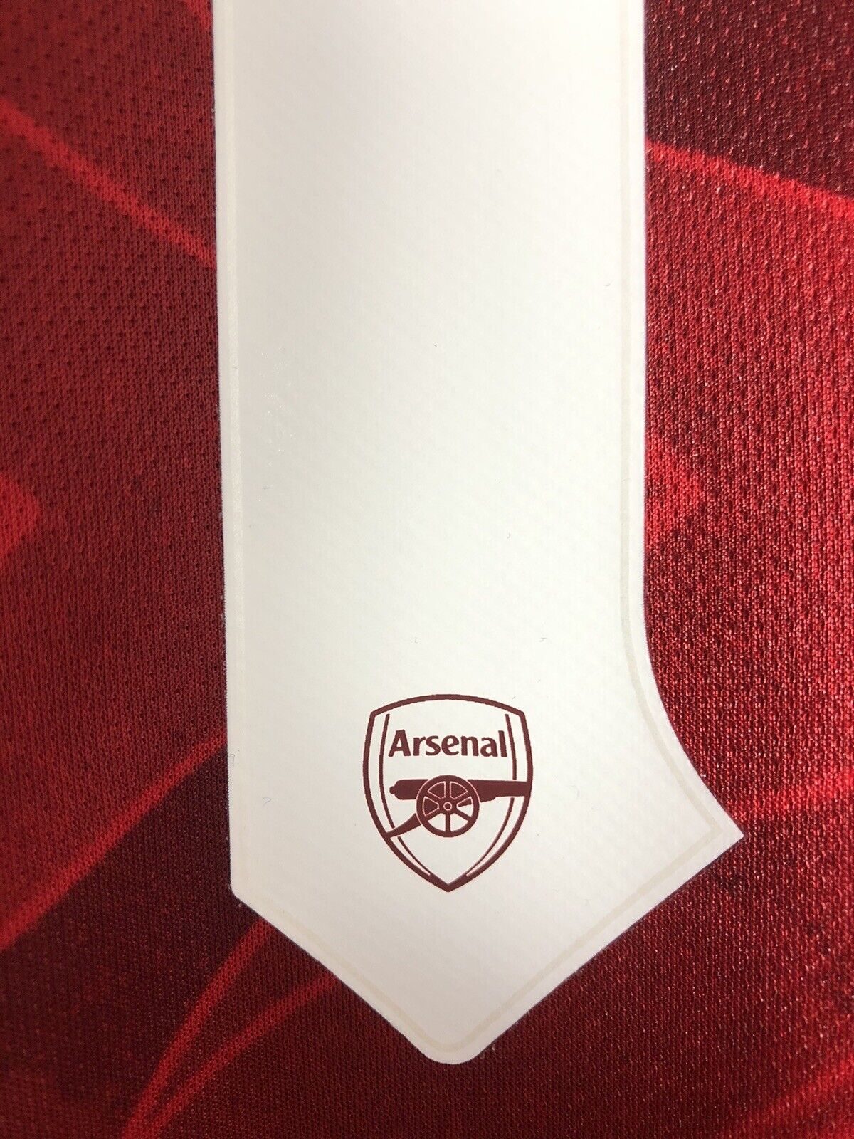 Saka #7 Arsenal 2020/21 Medium Home Shirt BNWT EH7814