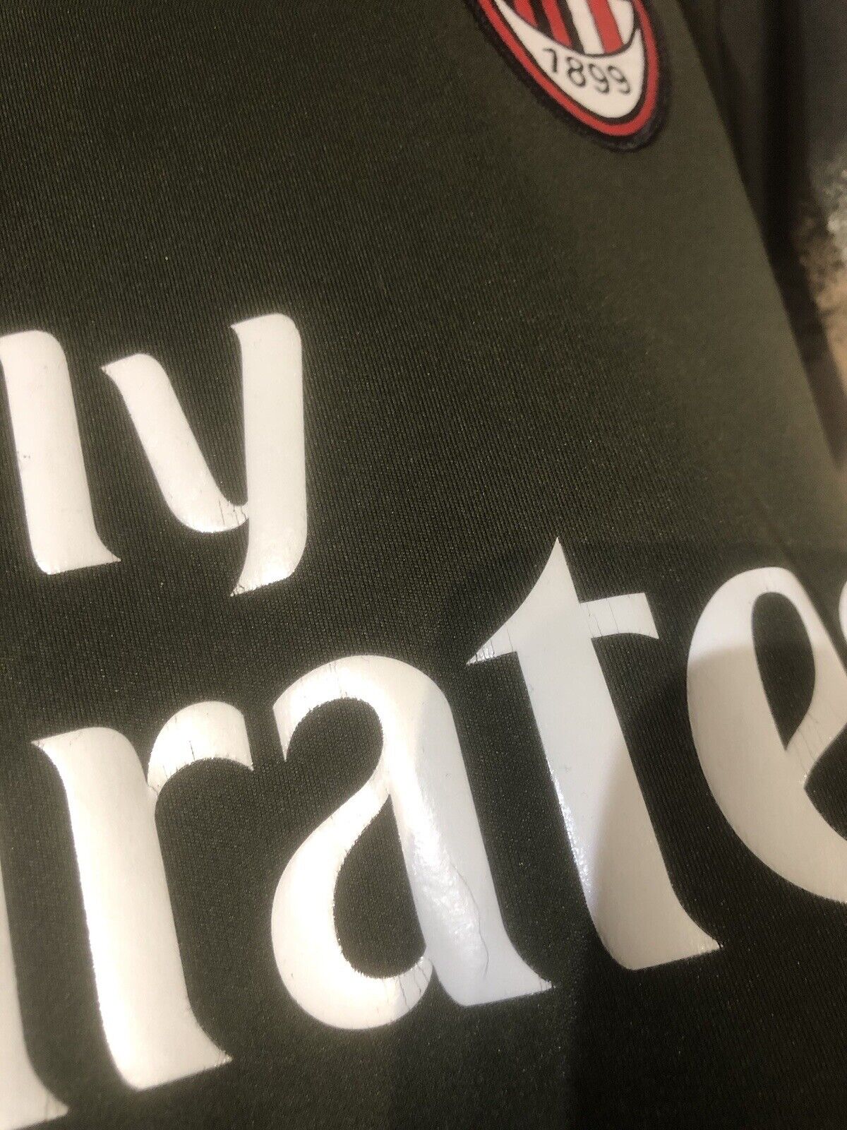 Locatelli #73 Large AC Milan 2015/16 3rd Shirt Adidas Very Good Condition