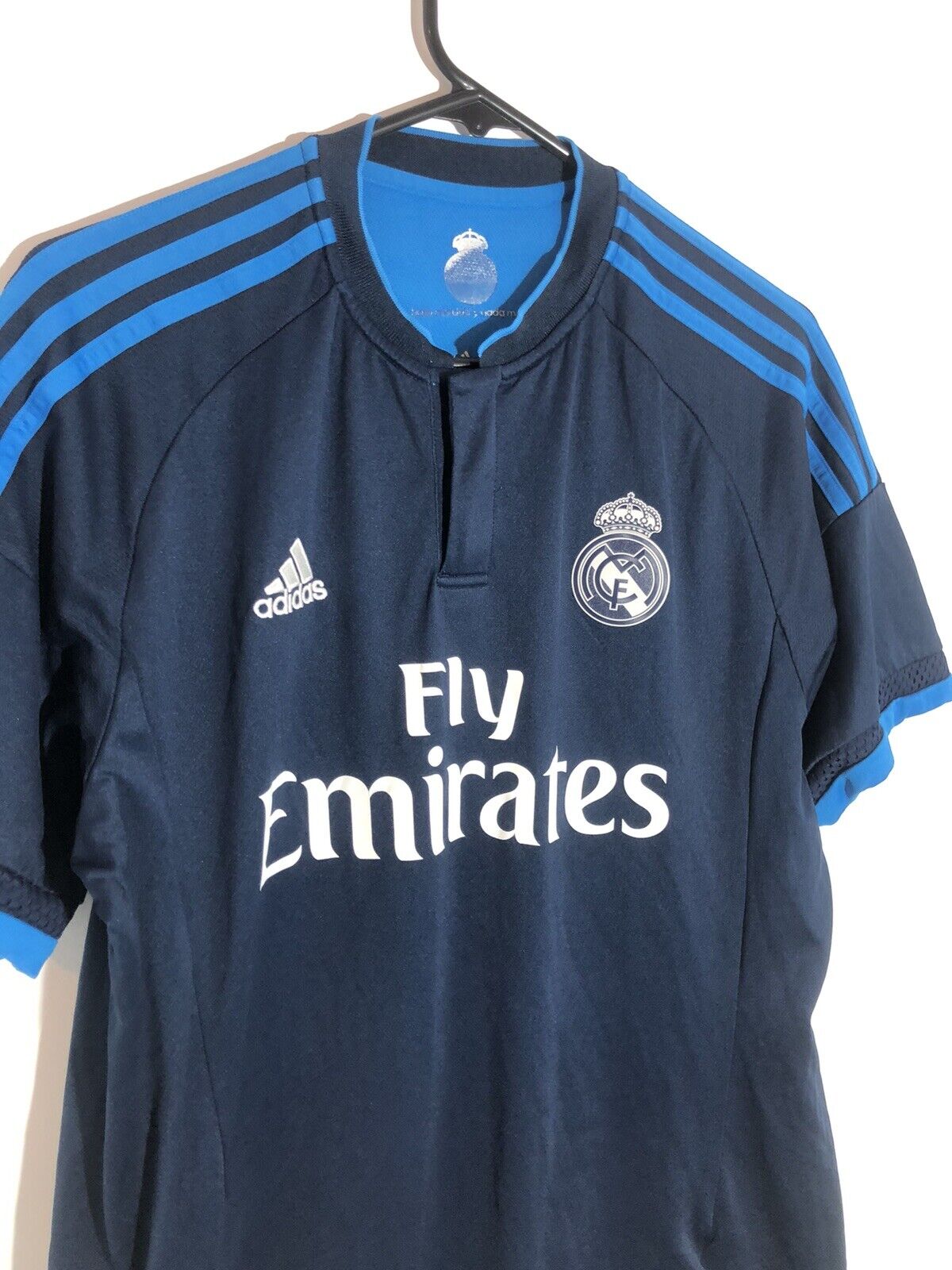 James 10 Real Madrid 2015 16 Large 3rd Shirt Very Good Condition S12676
