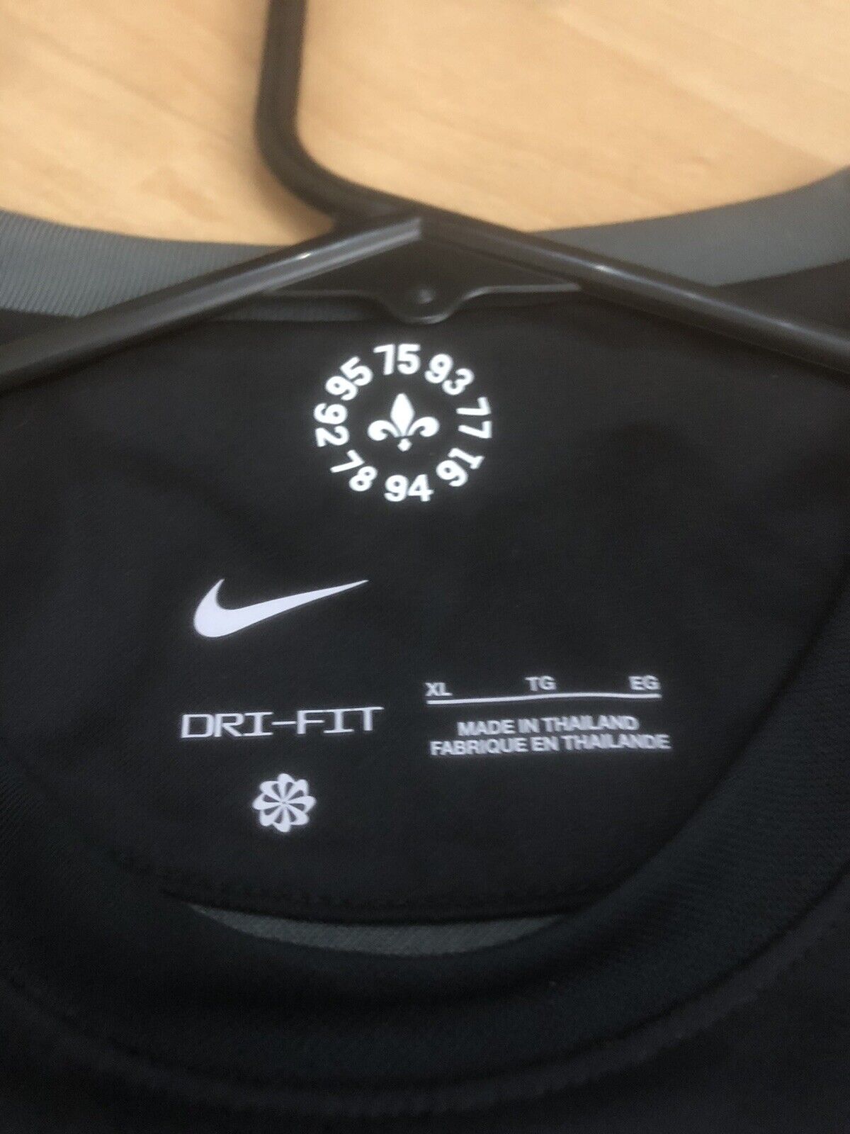 Sergio Ramos 4 Paris St Germain 2021 22 Xl 3rd Excellent Condition DB5900 011