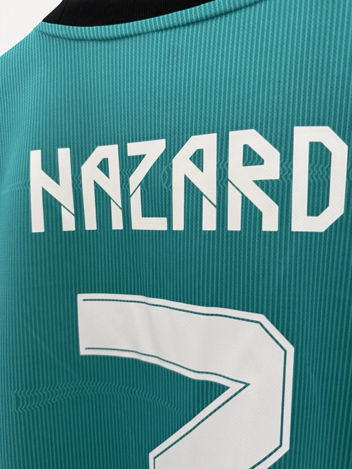 Real Madrid Hazard #7 2021/22 Small 3rd Shirt Excellent Condition H40951