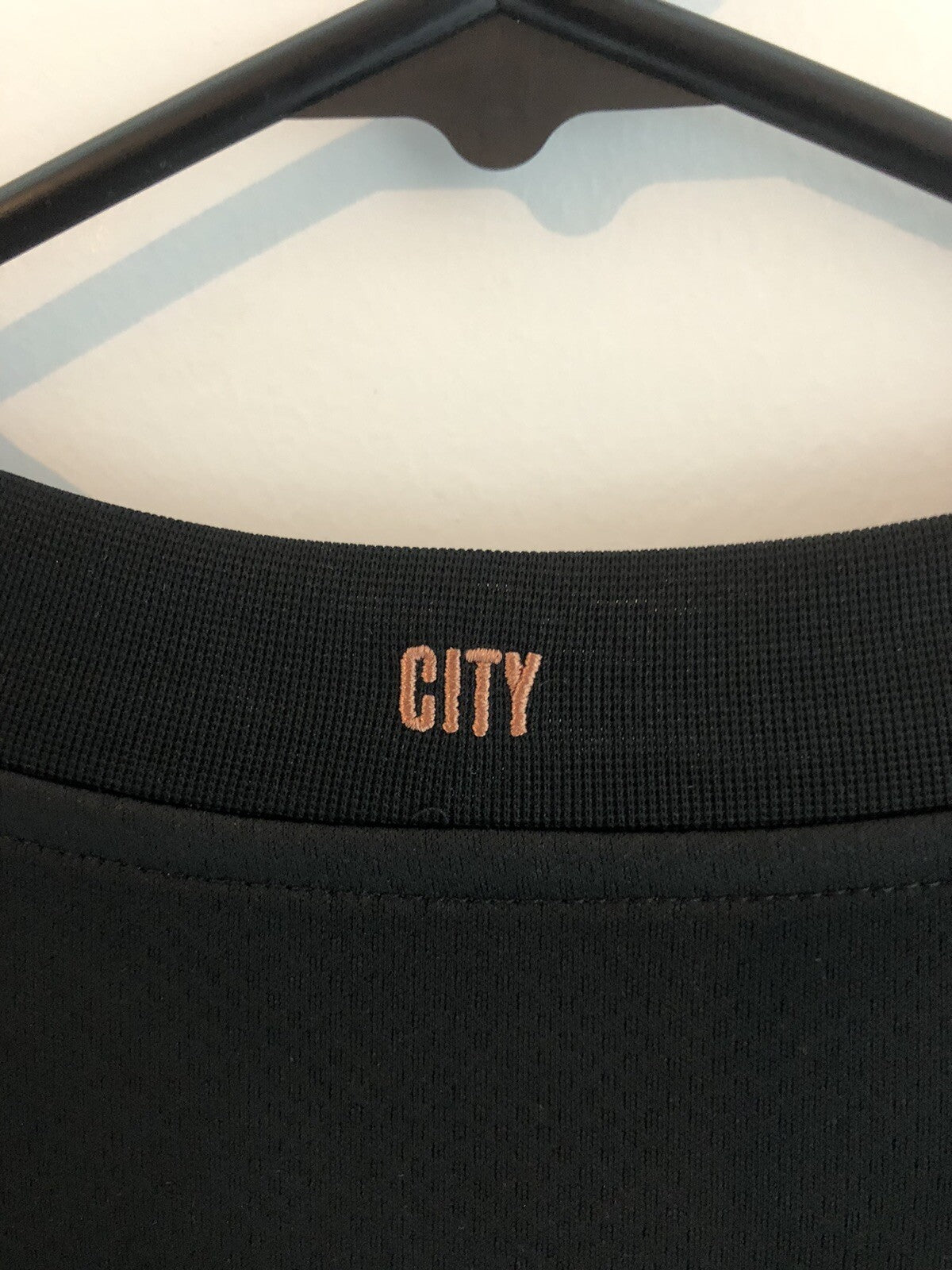 De Bruyne #17 Manchester City 2020/21 Large Away Excellent Condition 757092-02