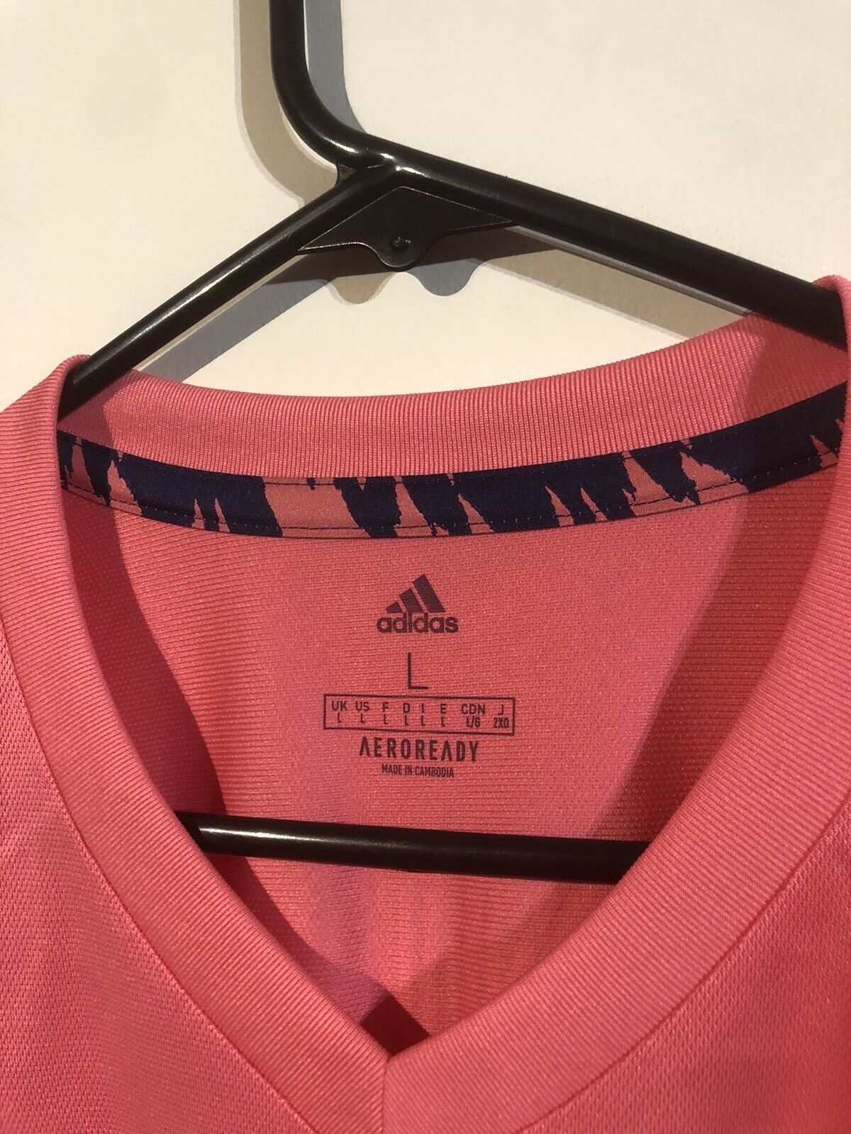 Vinicius Jr #20 Real Madrid 2020/21 Large Away Football Shirt Jersey BNWT