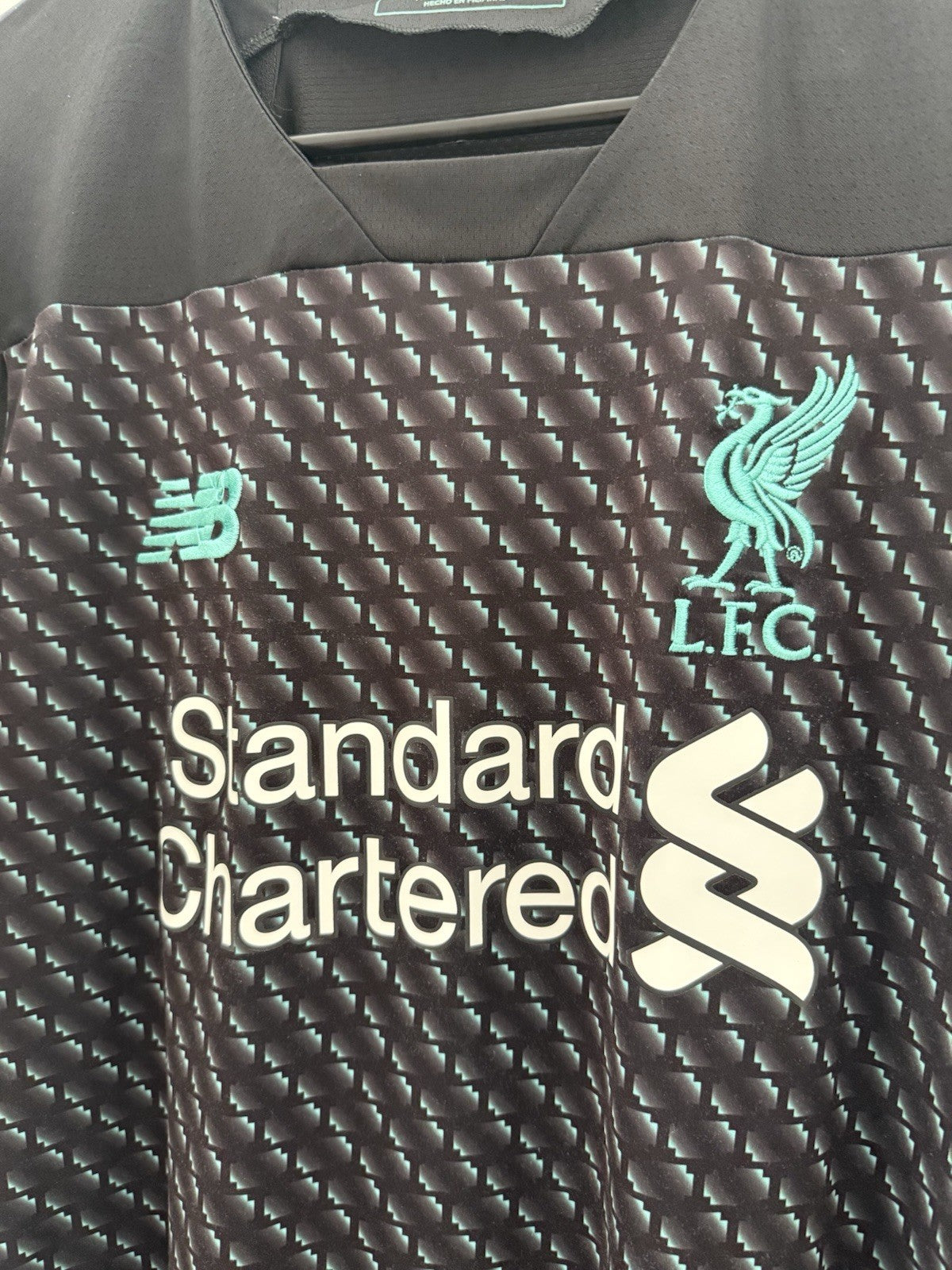 Liverpool Firmino #9 2019/20 Large 3rd Shirt Excellent Condition MT930023