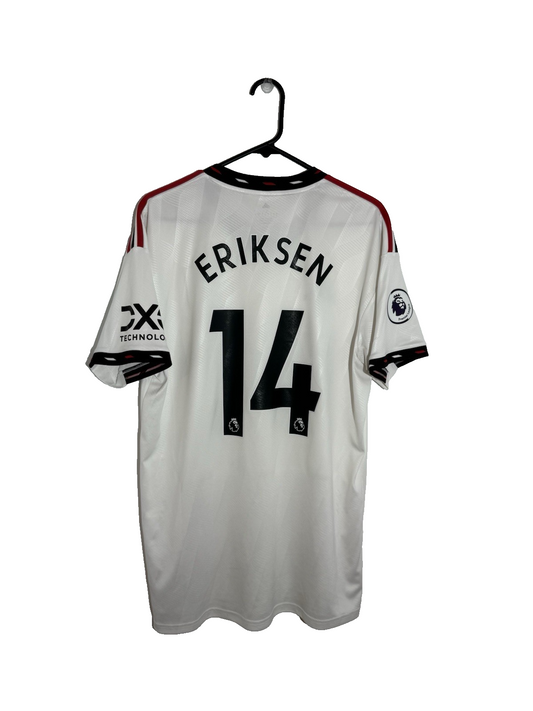 Manchester United Eriksen #14 Large Away 2022/23 Excellent Condition H13880
