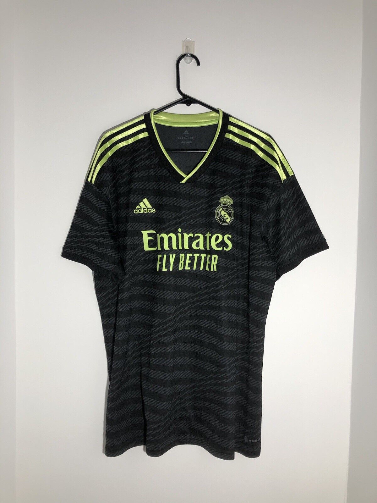 Kroos 8 Real Madrid 2022 23 3rd Xl Shirt Adidas Excellent Condition Hi1656