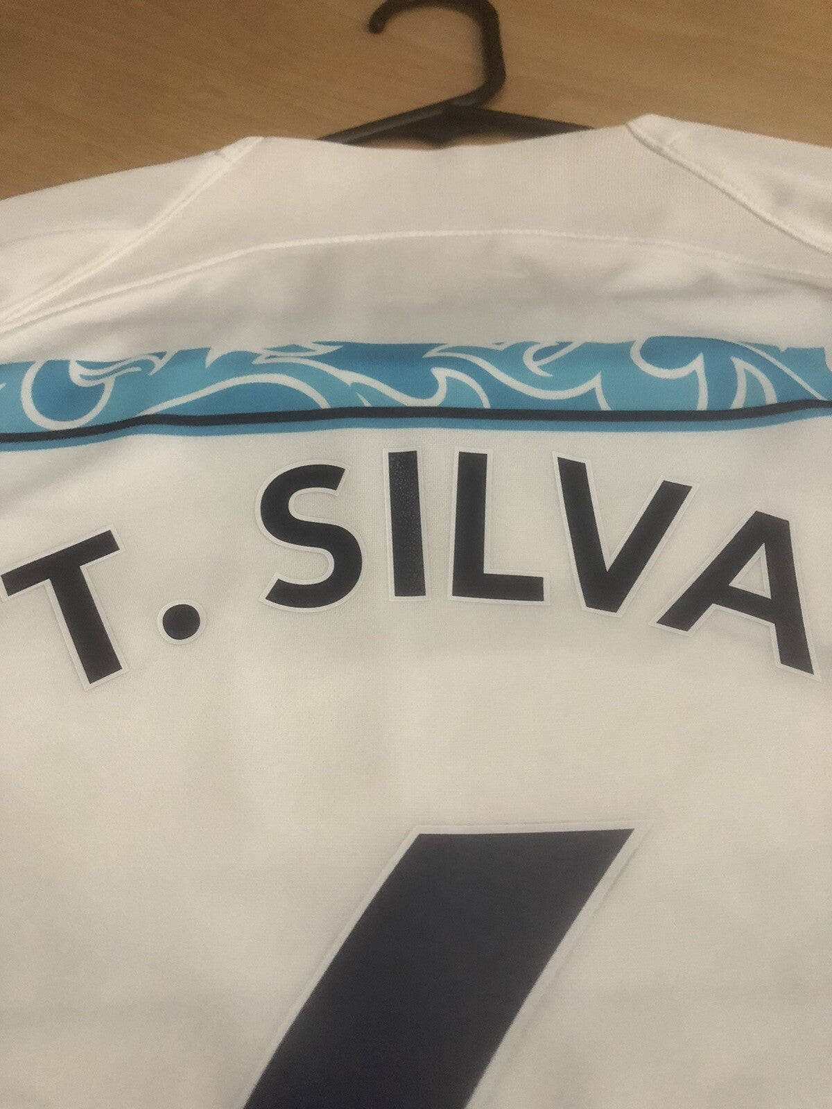 T. Silva #6 Chelsea 2022/23 Large 3rd Shirt Nike BNWT DM1834-101