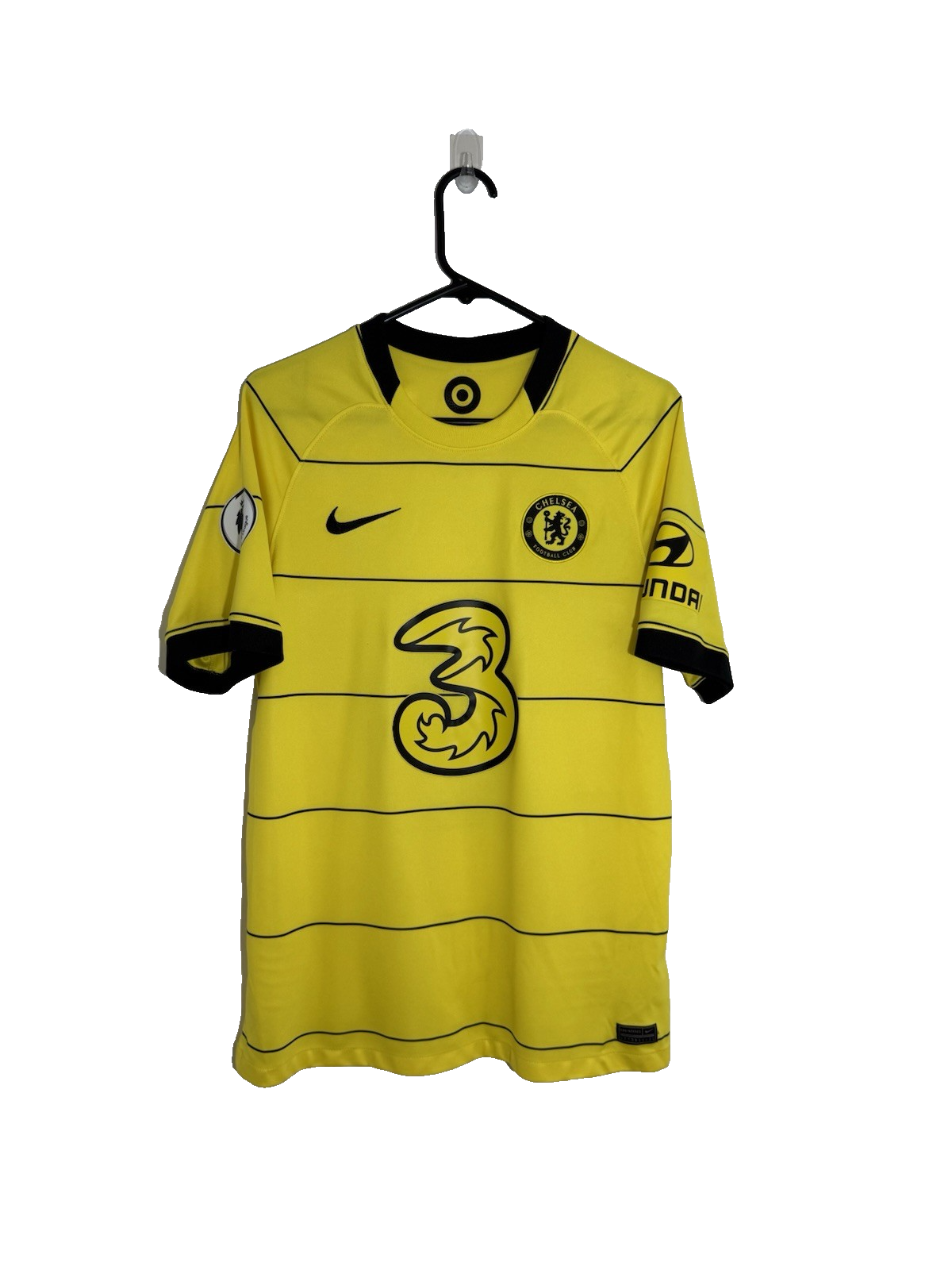 Chelsea Rudiger #2 2021/22 Medium Away Nike Very Good Condition CV7888-732