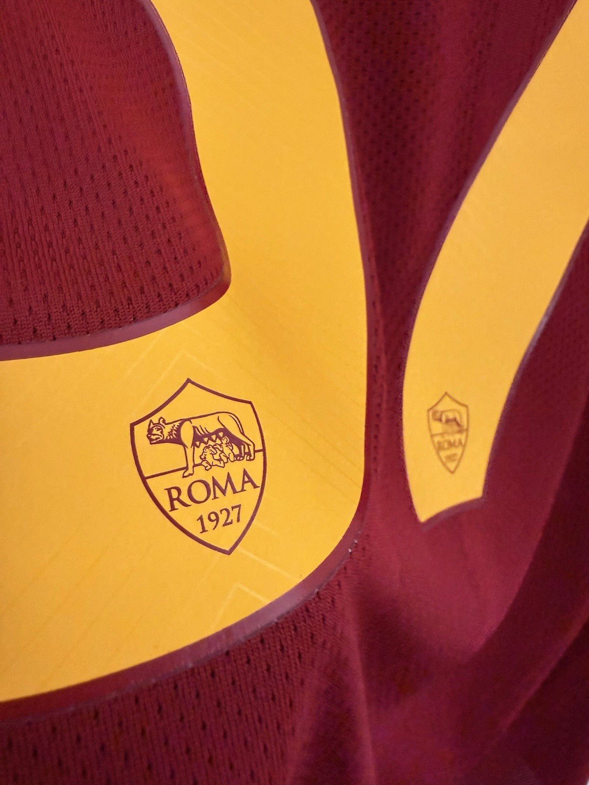 AS Roma Spinazzola #37 2021/22 Large Home Shirt New Balance BNWT MT130210