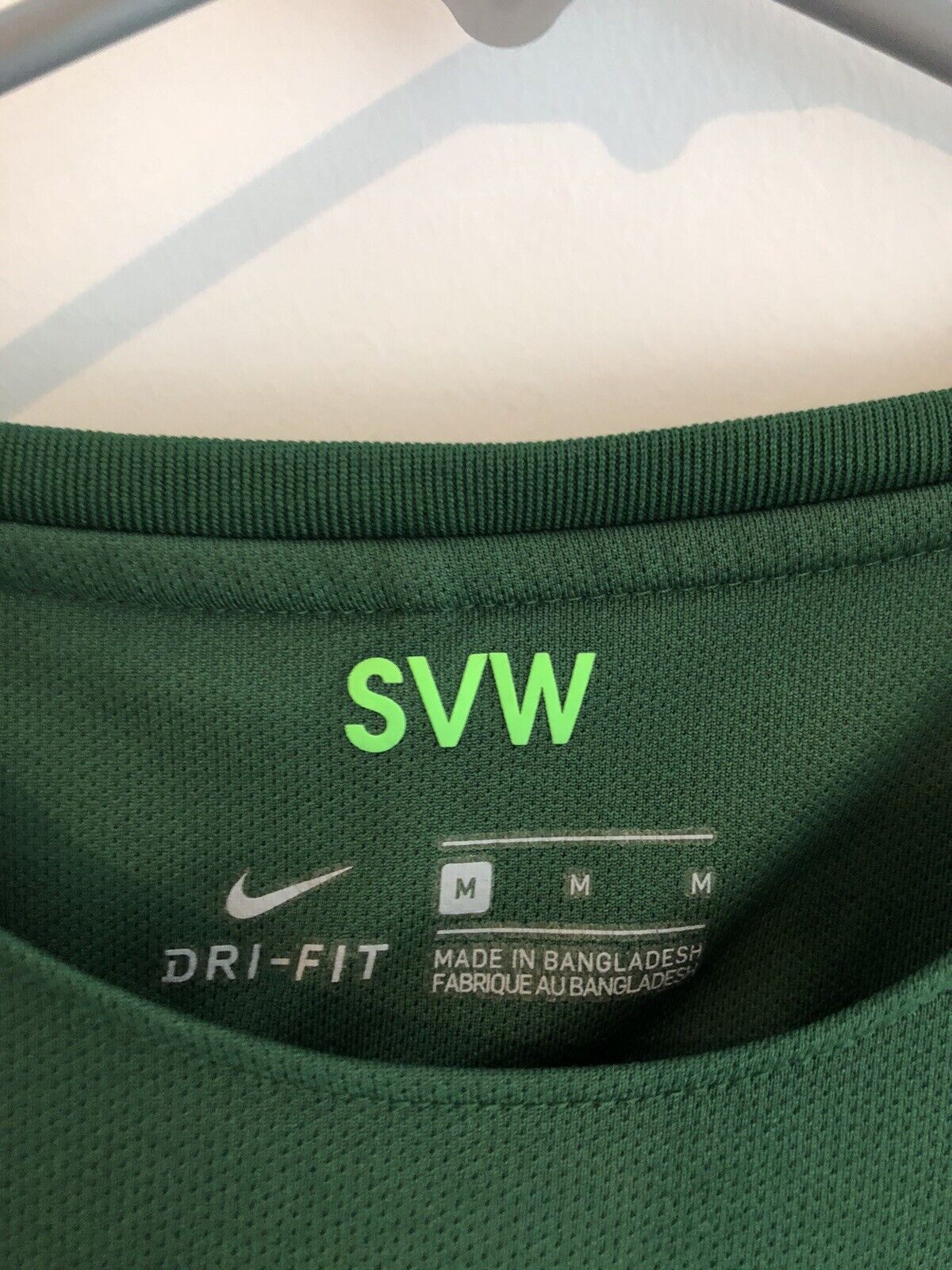 Werder Bremen 2017 18 Medium Home Shirt Nike Excellent Condition 854367 341