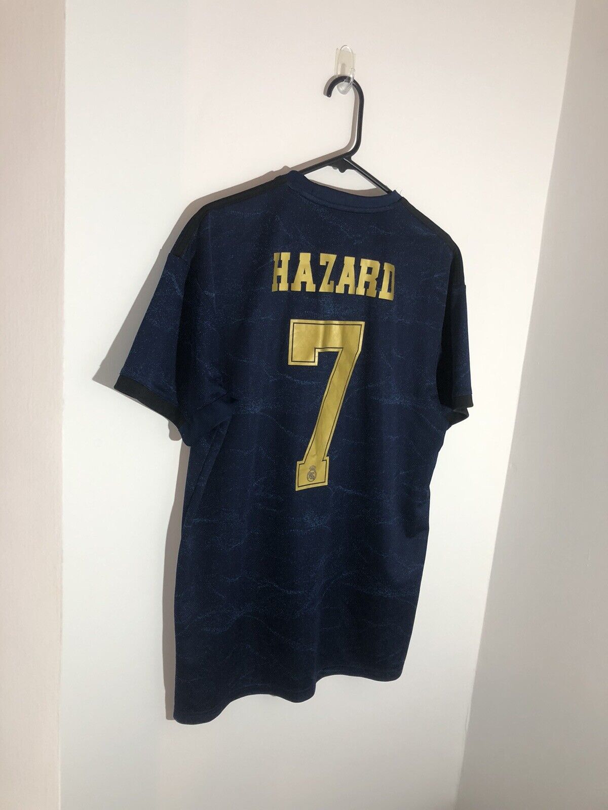 Hazard 7 Real Madrid 2019 20 Large Away Shirt Adidas Very Good Condition Fj3151