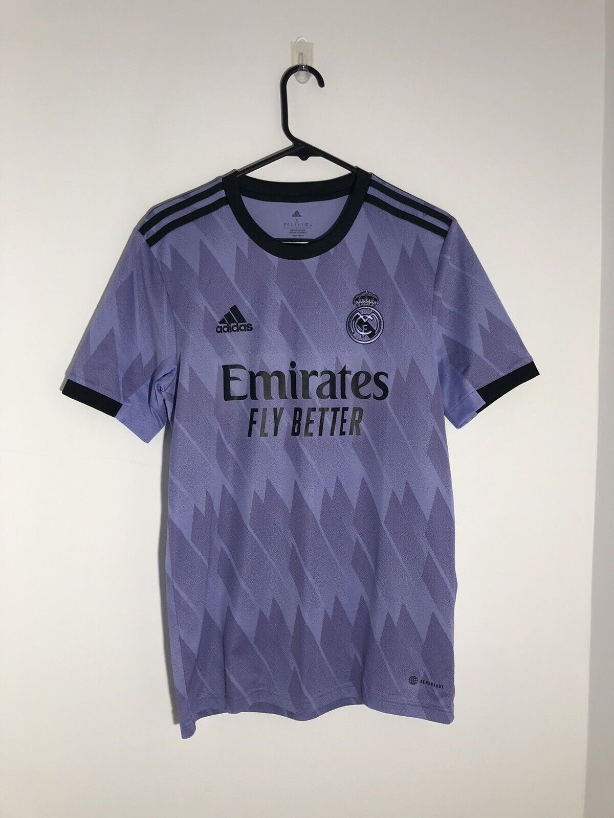 Kroos 8 Real Madrid 2022 23 Away Small Shirt Adidas Excellent Condition H18489