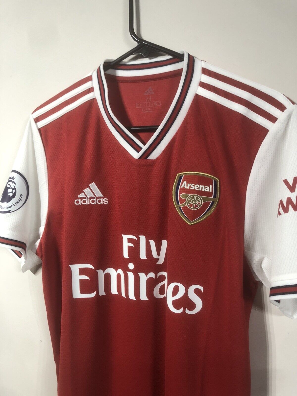 Saka #77 Arsenal 2019/20 Medium Home Shirt Adidas BNWT EH5637