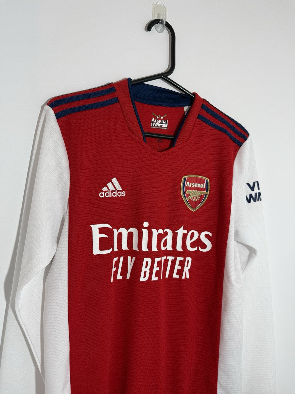 Arsenal Martinelli #35 2021/22 Small Home Shirt Excellent Condition GQ3247