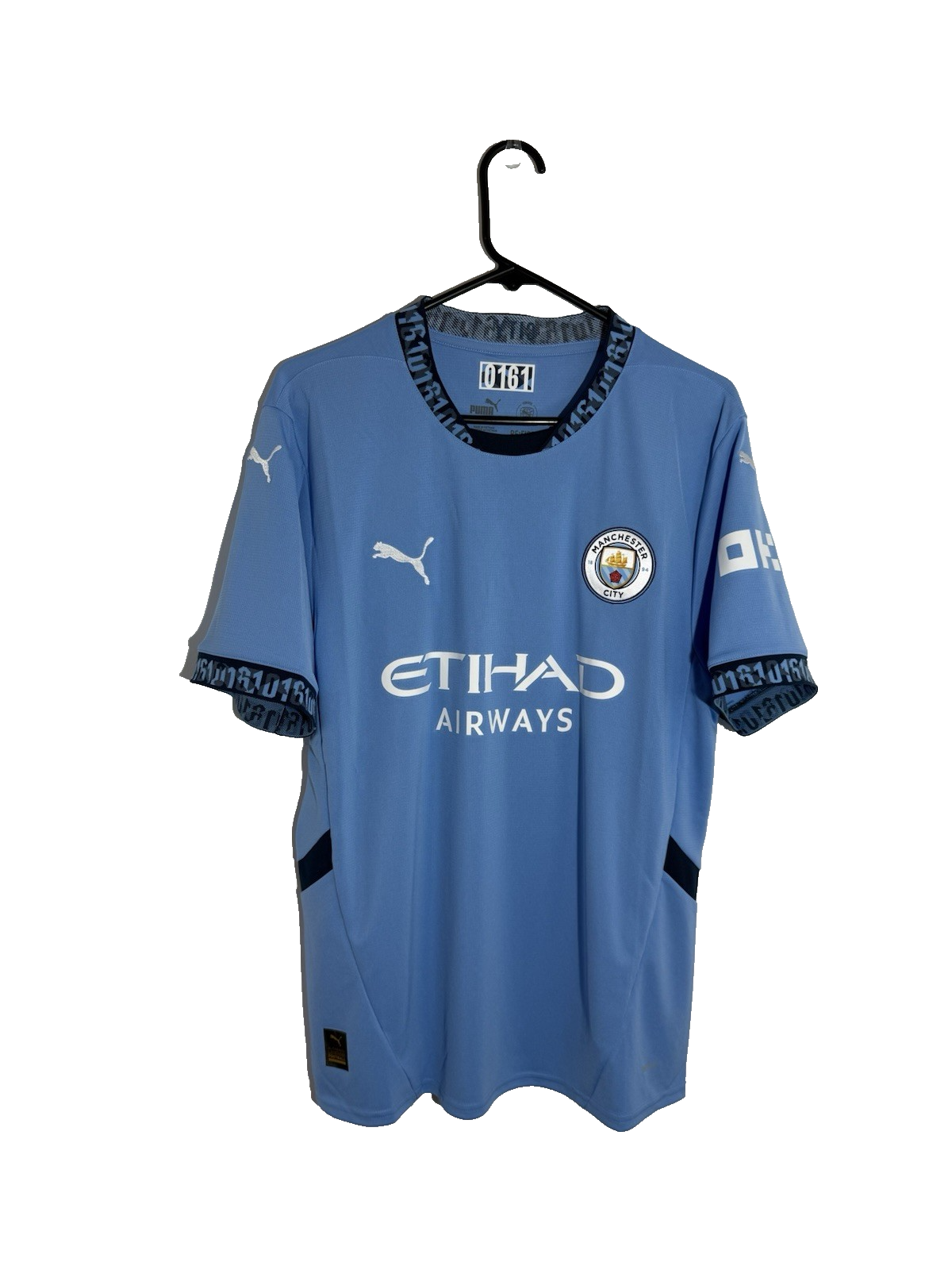 Manchester City Haaland #9 2024/25 Large Home BNWT 775075-01