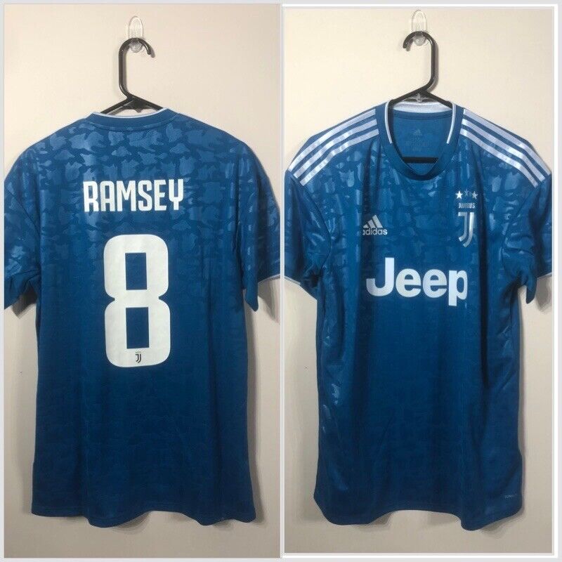 Ramsey #8 Juventus 2019/20 Medium 3rd Football Shirt Adidas BNWT