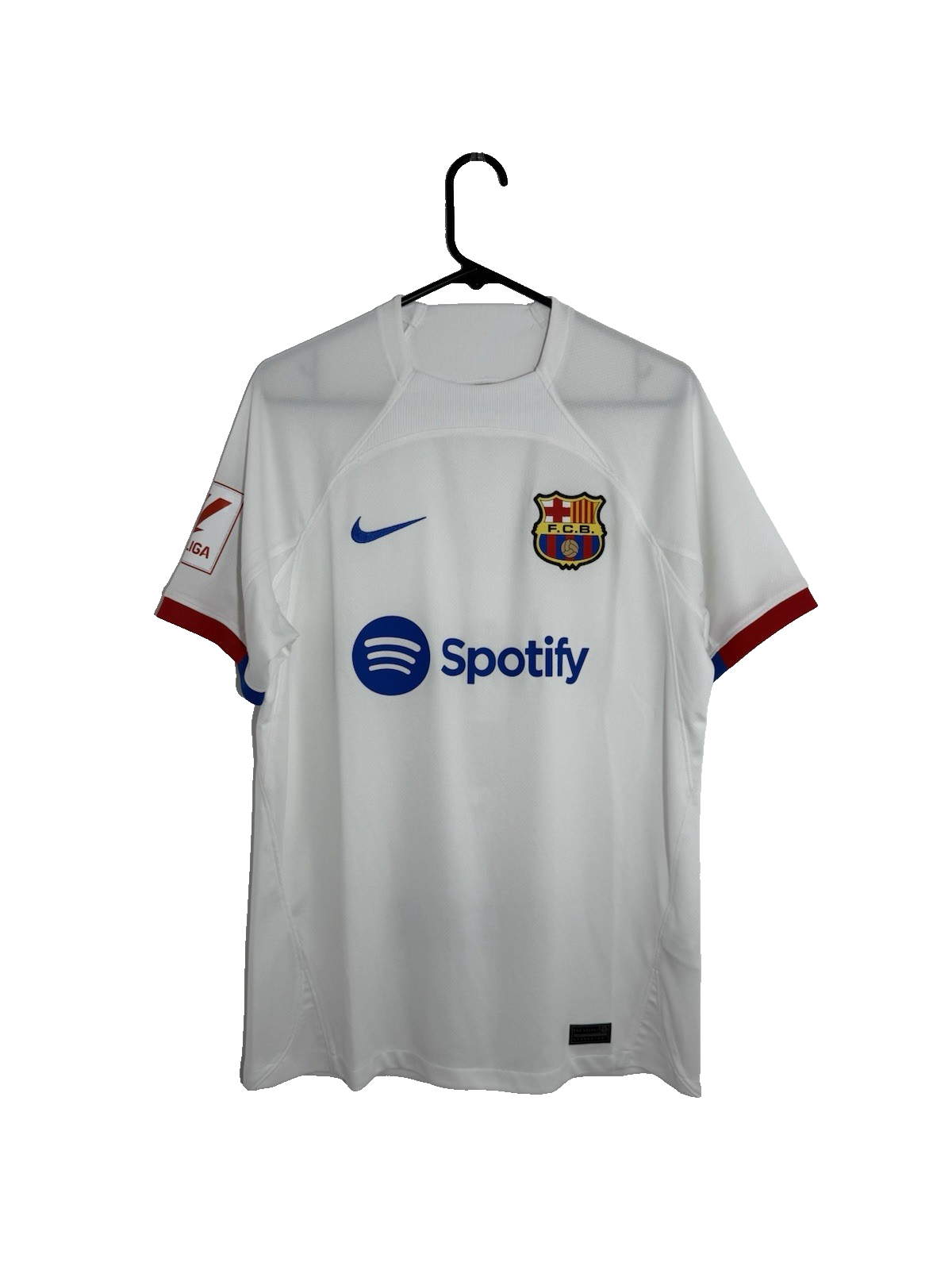 Barcelona Gavi #6 2023/24 Medium Away Shirt Excellent Condition DX2686-101