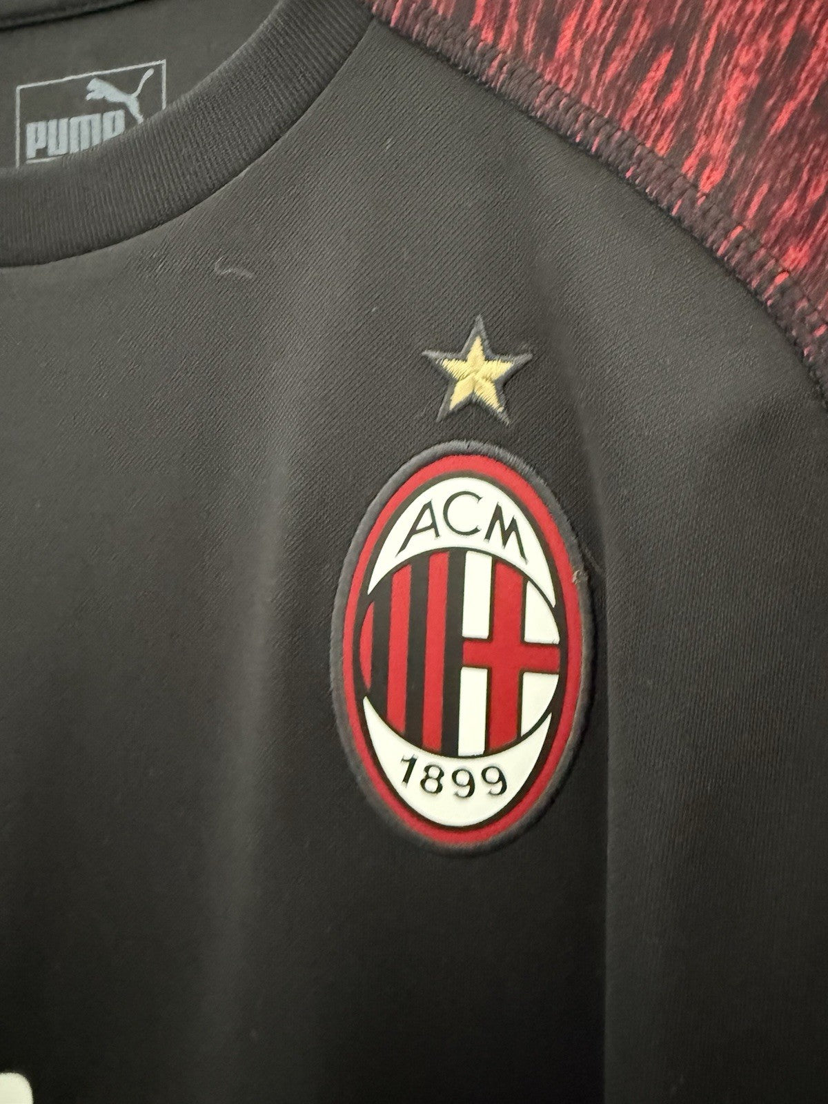 AC Milan Calabria #2 2018/19 Medium 3rd Shirt Puma BNWT 754428-10