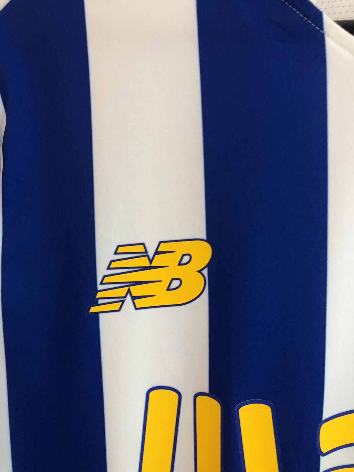 Luis Diaz #7 Porto 2020/21 Small Home New Balance Excellent Condition MT030073