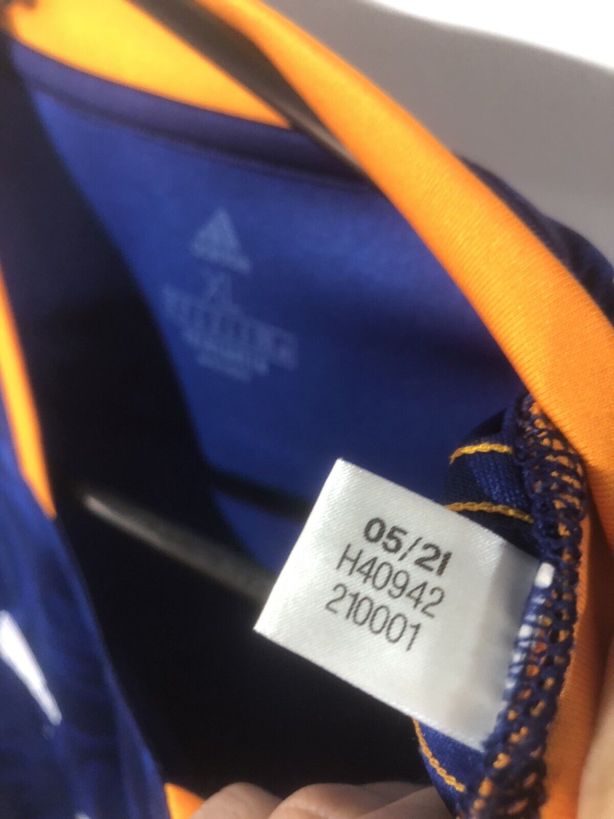 Hazard #7 Real Madrid 2021/22 XL Away Shirt Excellent Condition