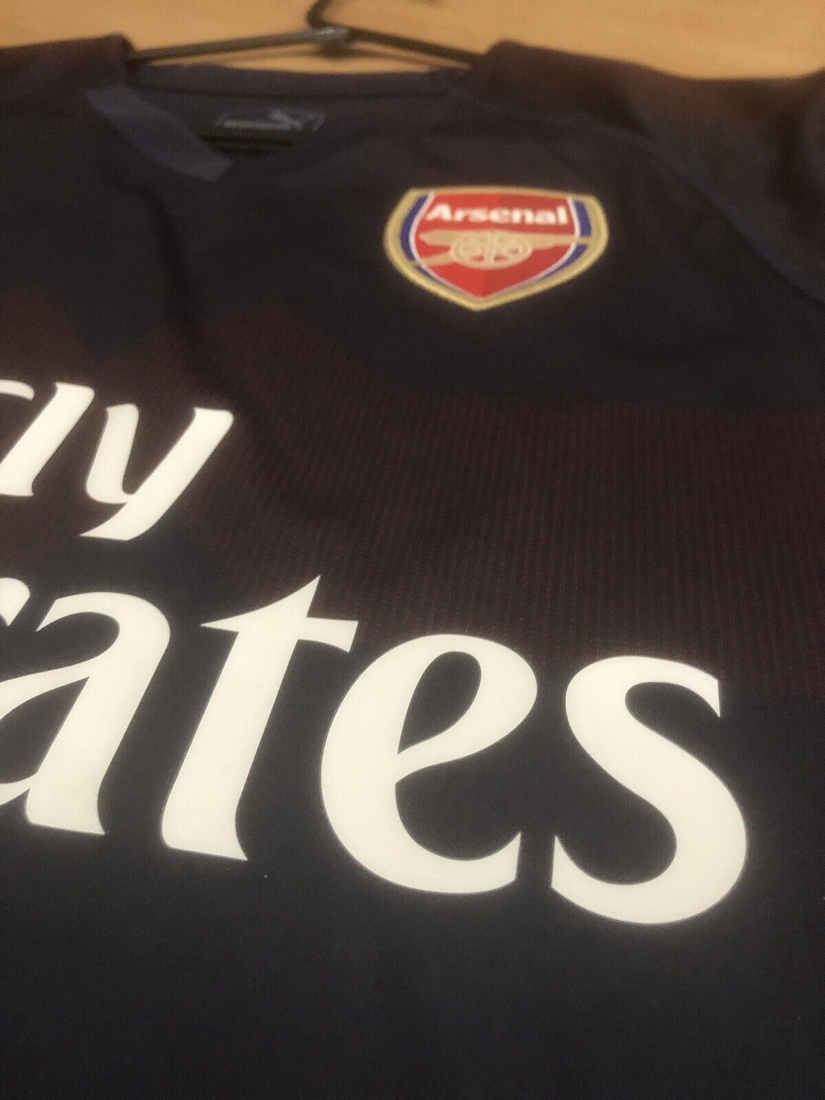 Özil #10 Arsenal 2018/19 Small Away Puma Excellent Condition 753213-13