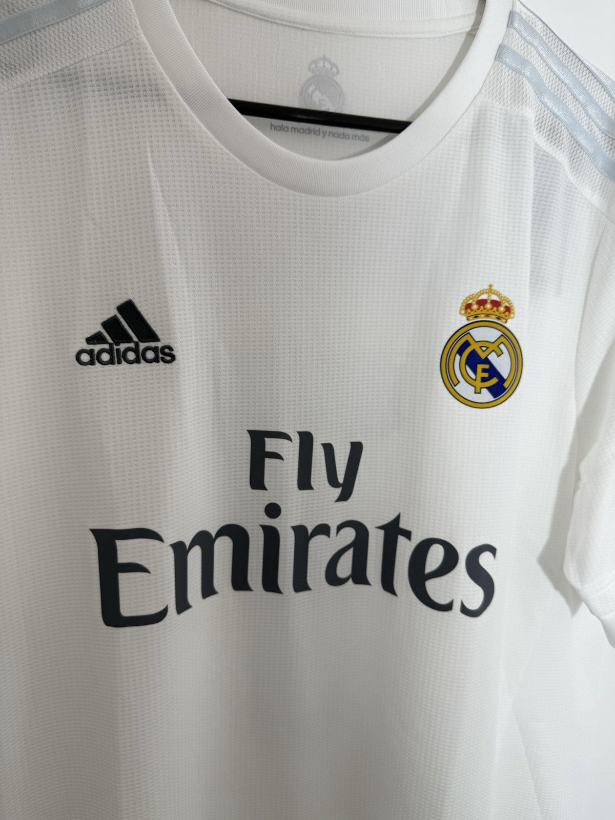 Real Madrid Ronaldo #7 2015/16 XL Champions League Home Shirt BNWT S12614