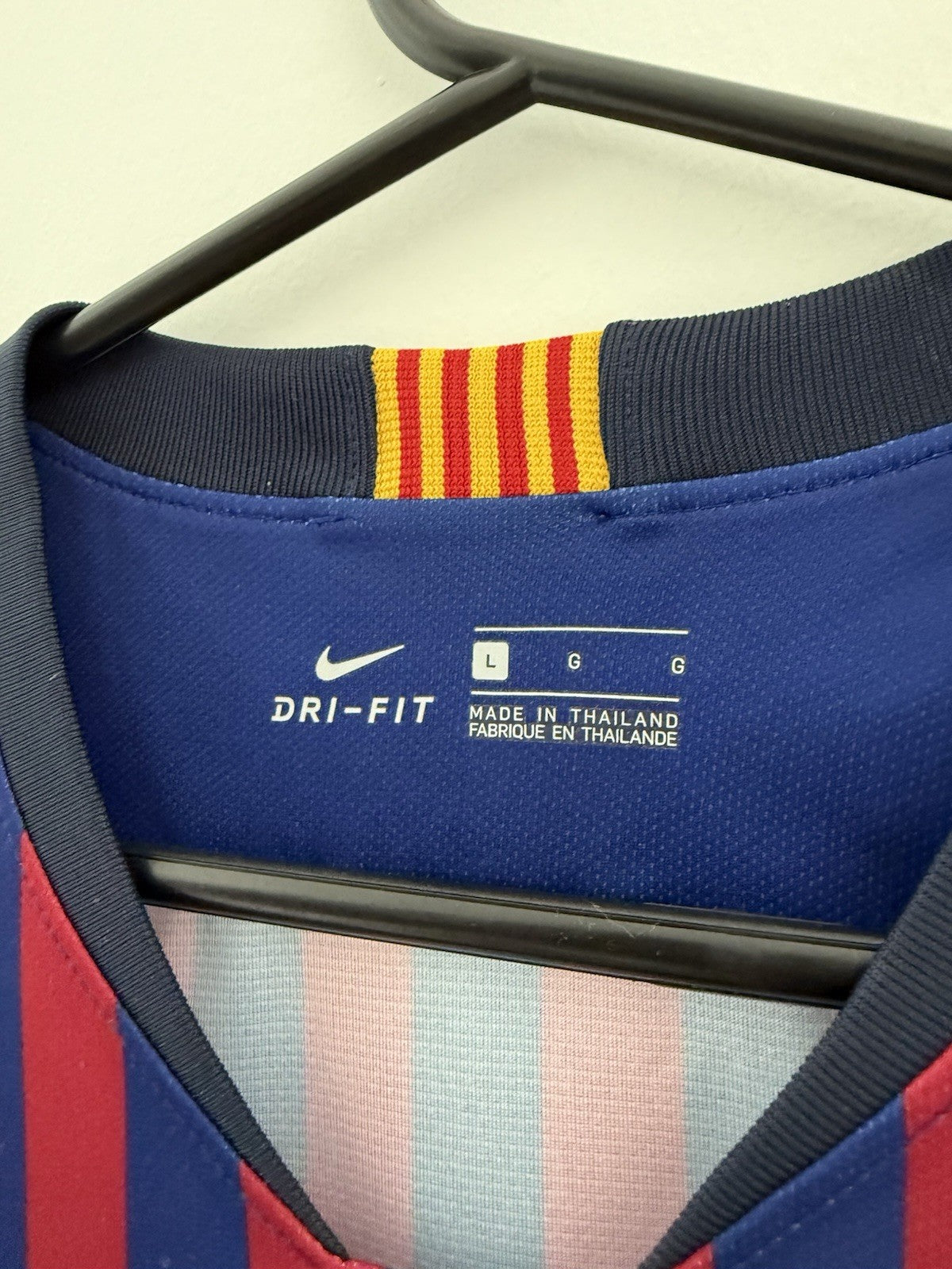 Barcelona Umtiti #23 2018/19 Large Home Excellent Condition