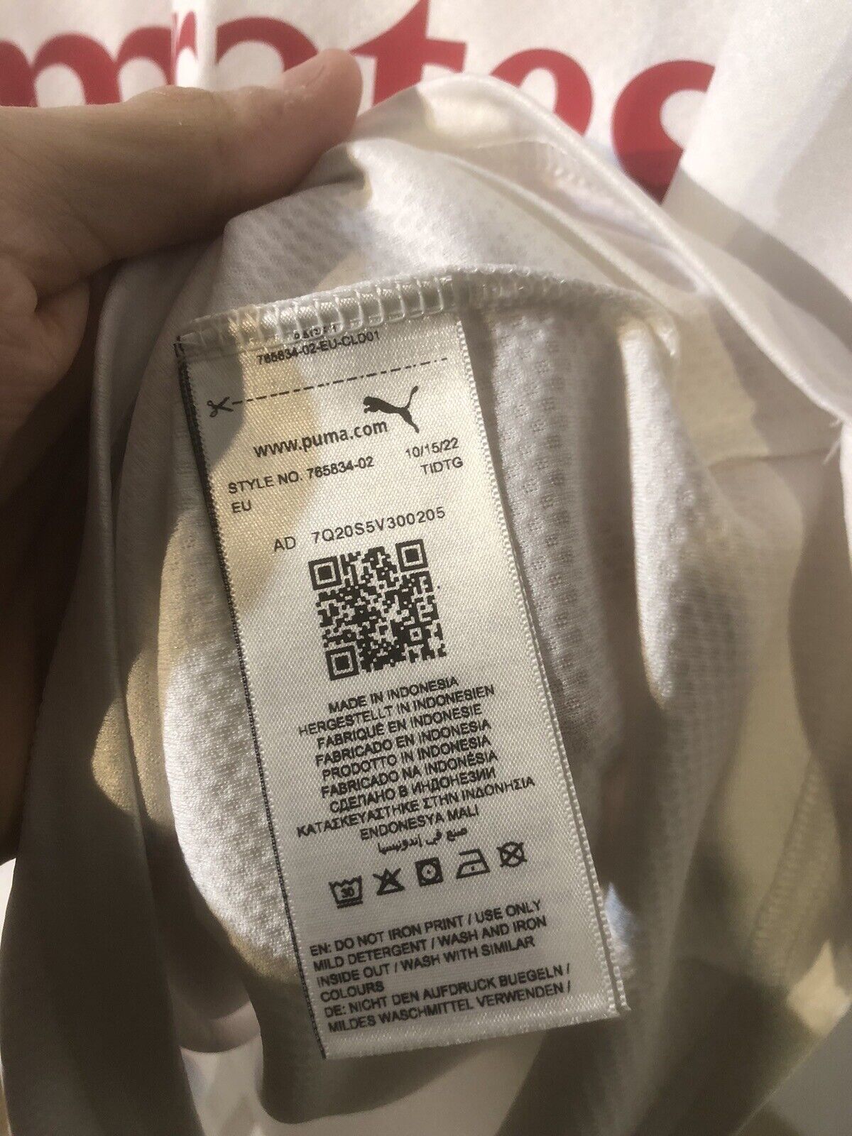 Theo #19 AC Milan Large 2022/23 Away Football Shirt Jersey Puma BNWT