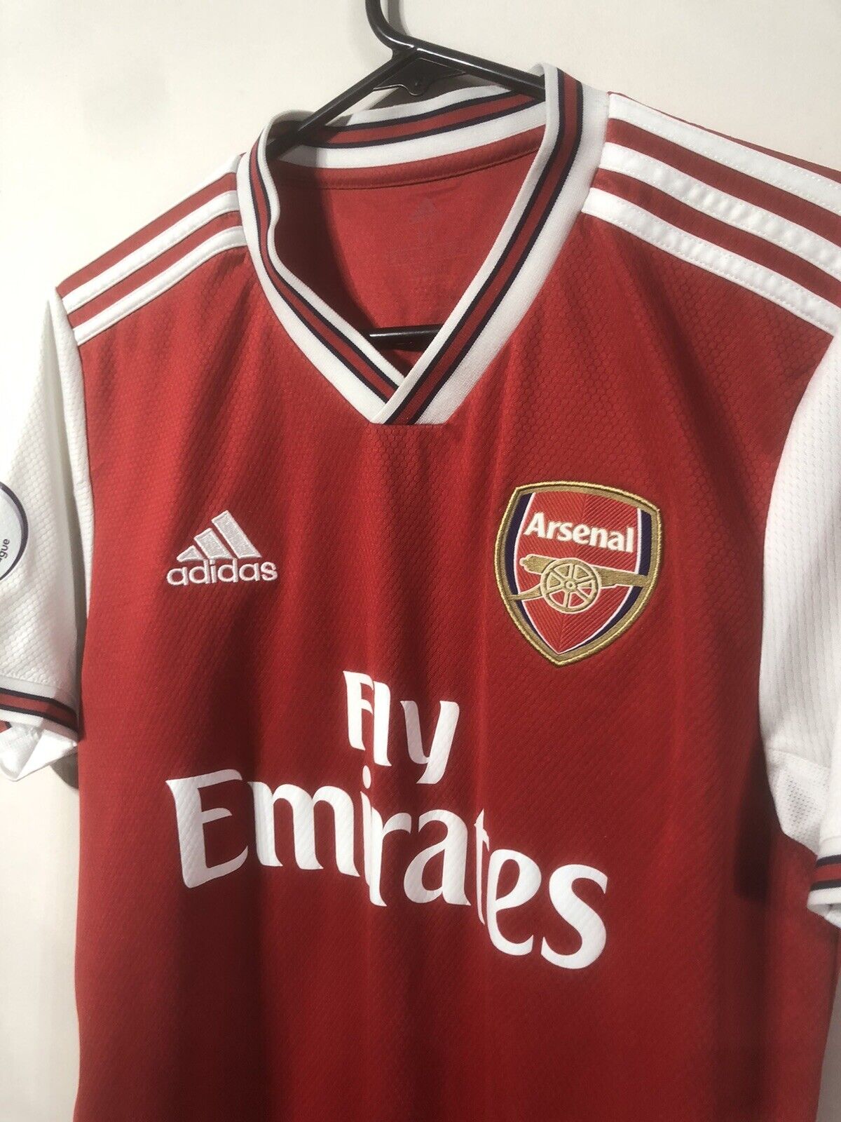 Martinelli #35 Arsenal 2019/20 Medium Home Shirt Adidas Excellent Condition EH5637