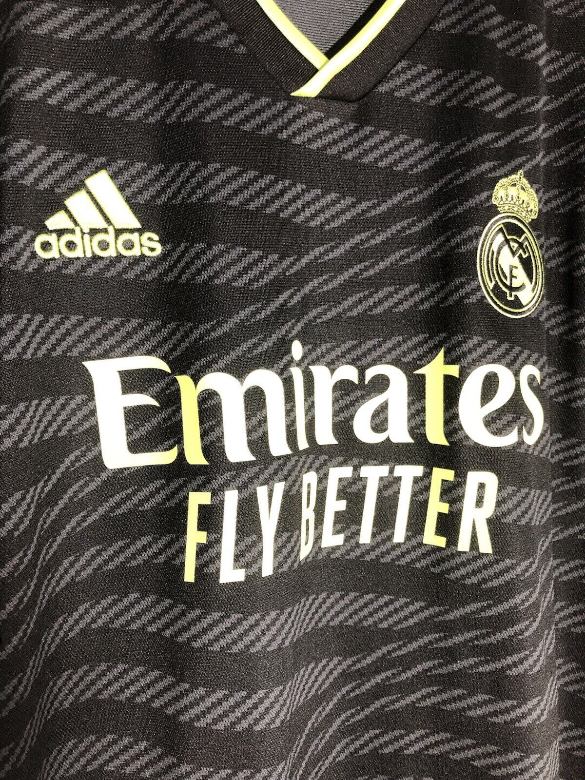 Kroos 8 Real Madrid 2022 23 3rd Xl Shirt Adidas Excellent Condition Hi1656