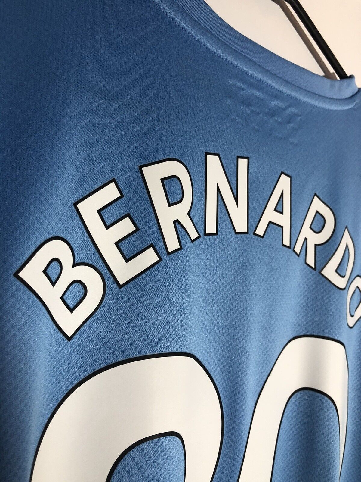 Bernardo #20 Manchester City 2021/22 Large Home Excellent Condition 759202-01