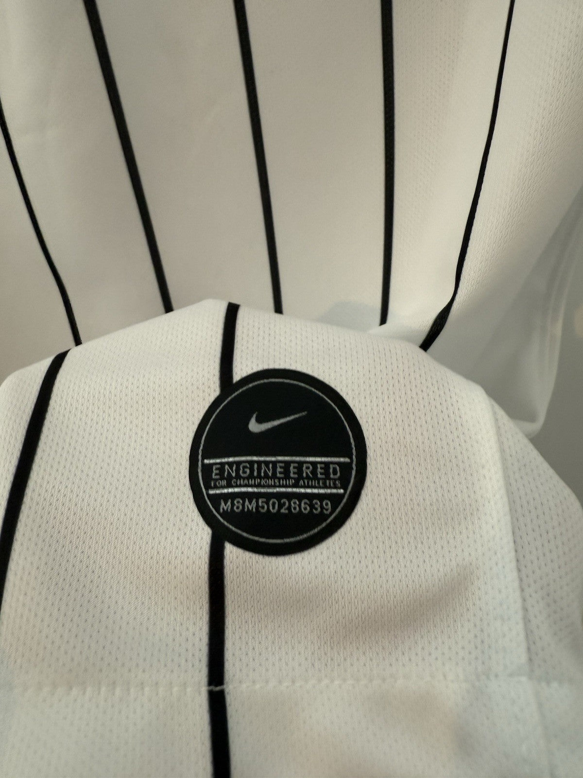 Corinthians 2019 Small Home Shirt Nike Excellent Condition AJ5561-100