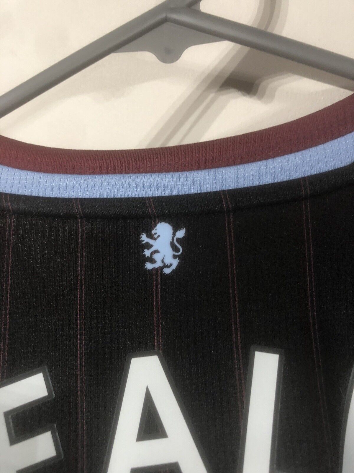 Grealish 10 Aston Villa 2020 21 XL Away Shirt Kappa Excellent Condition