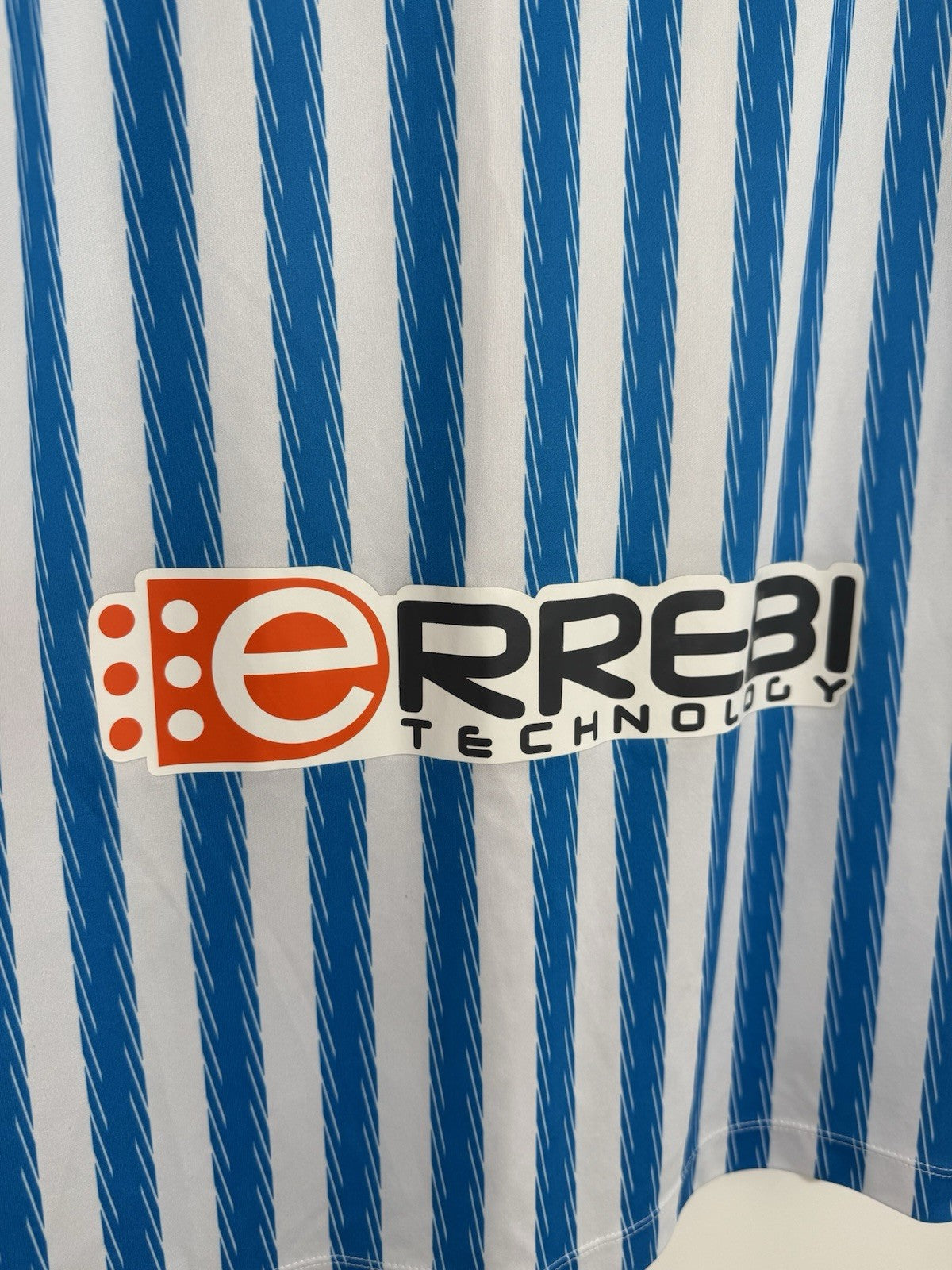 SPAL 2020/21 Large Home Shirt Macron Excellent Condition