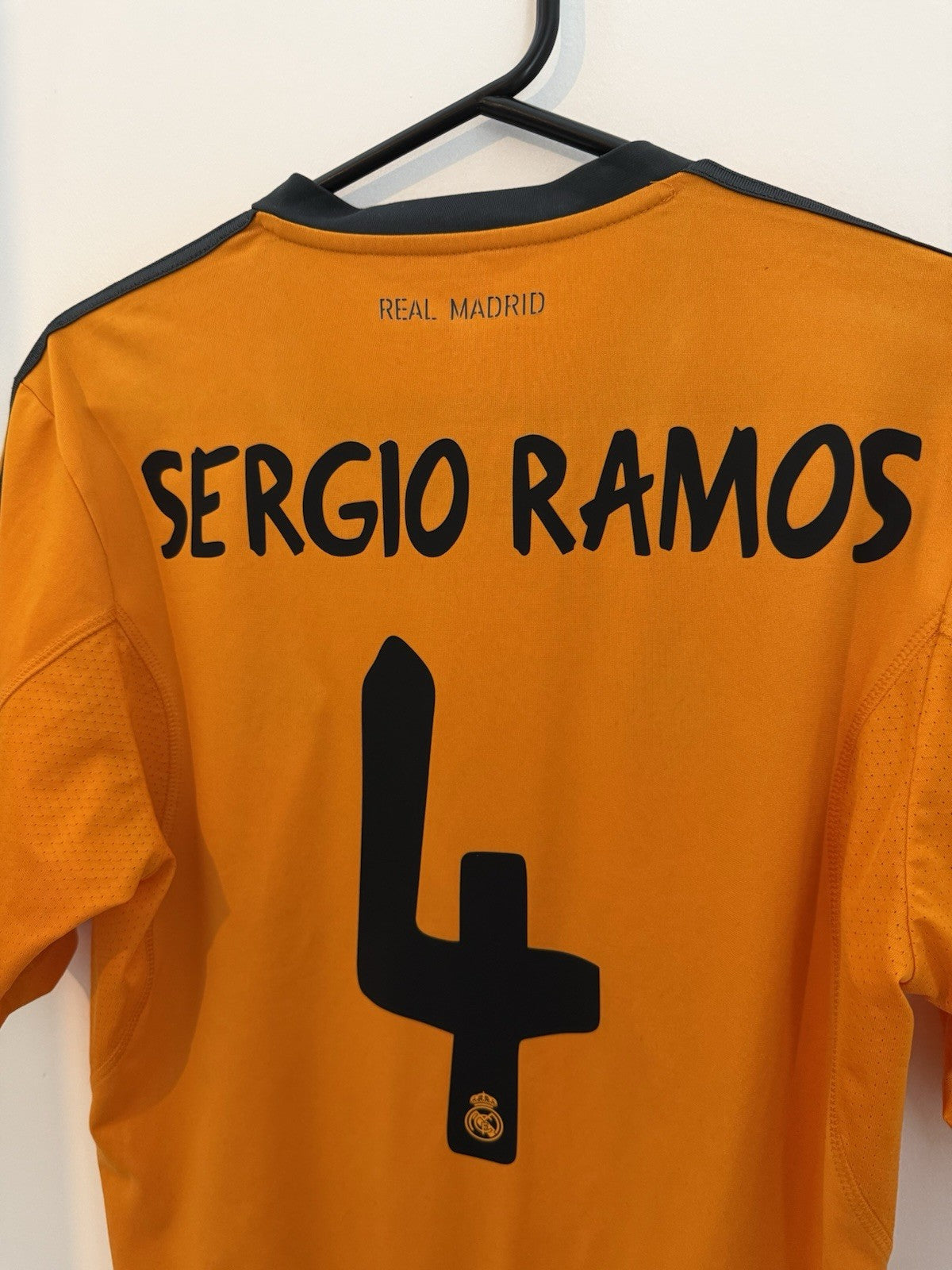Real Madrid Sergio Ramos #4 Small 3rd 2013/14 Shirt Excellent Condition Z29454