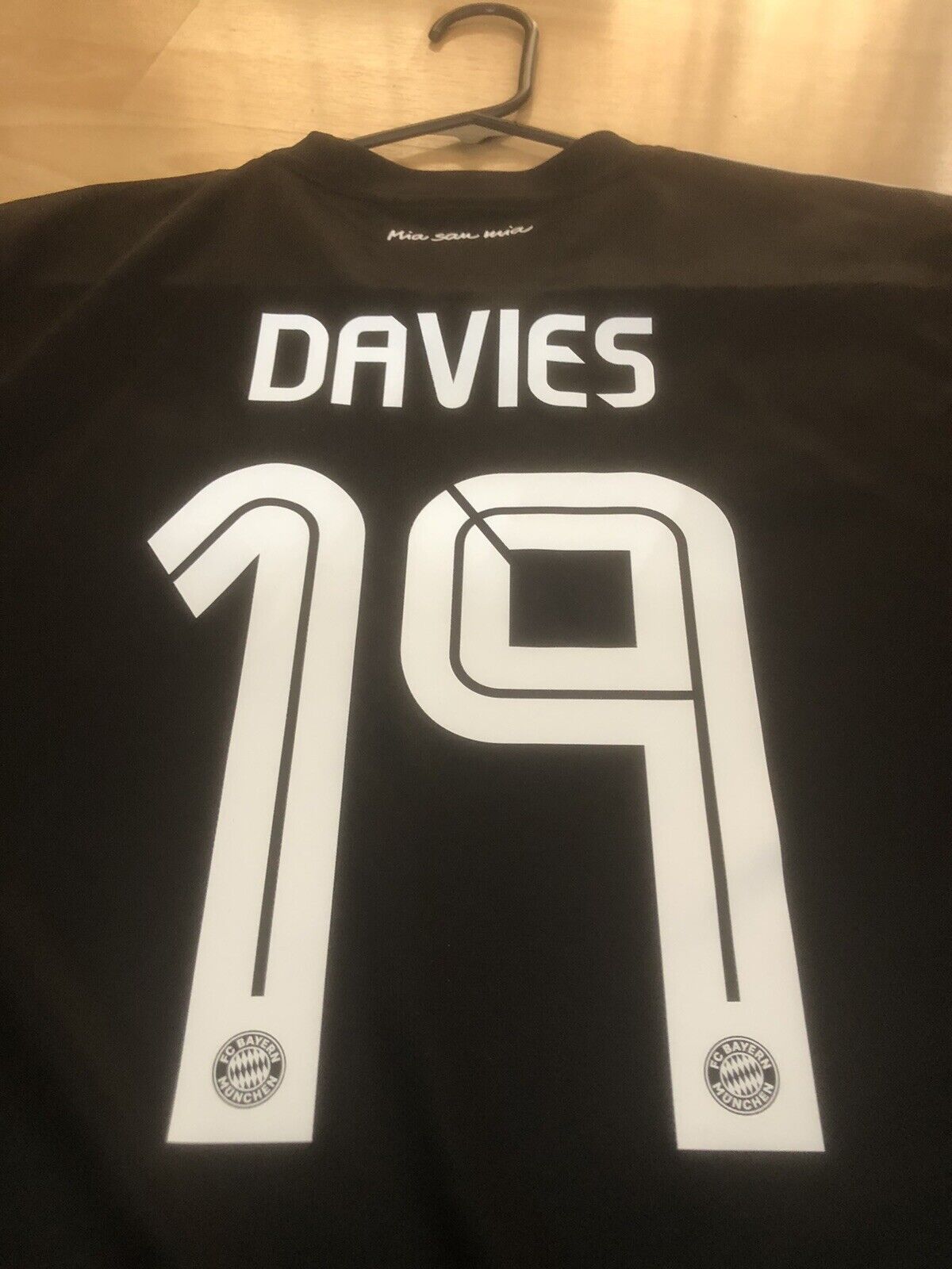 Davies 19 Bayern Munich 2020 21 Large 3rd Shirt Excellent Condition Fn1949