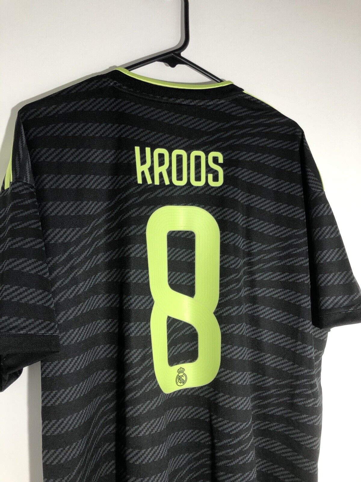 Kroos 8 Real Madrid 2022 23 3rd Xl Shirt Adidas Excellent Condition Hi1656