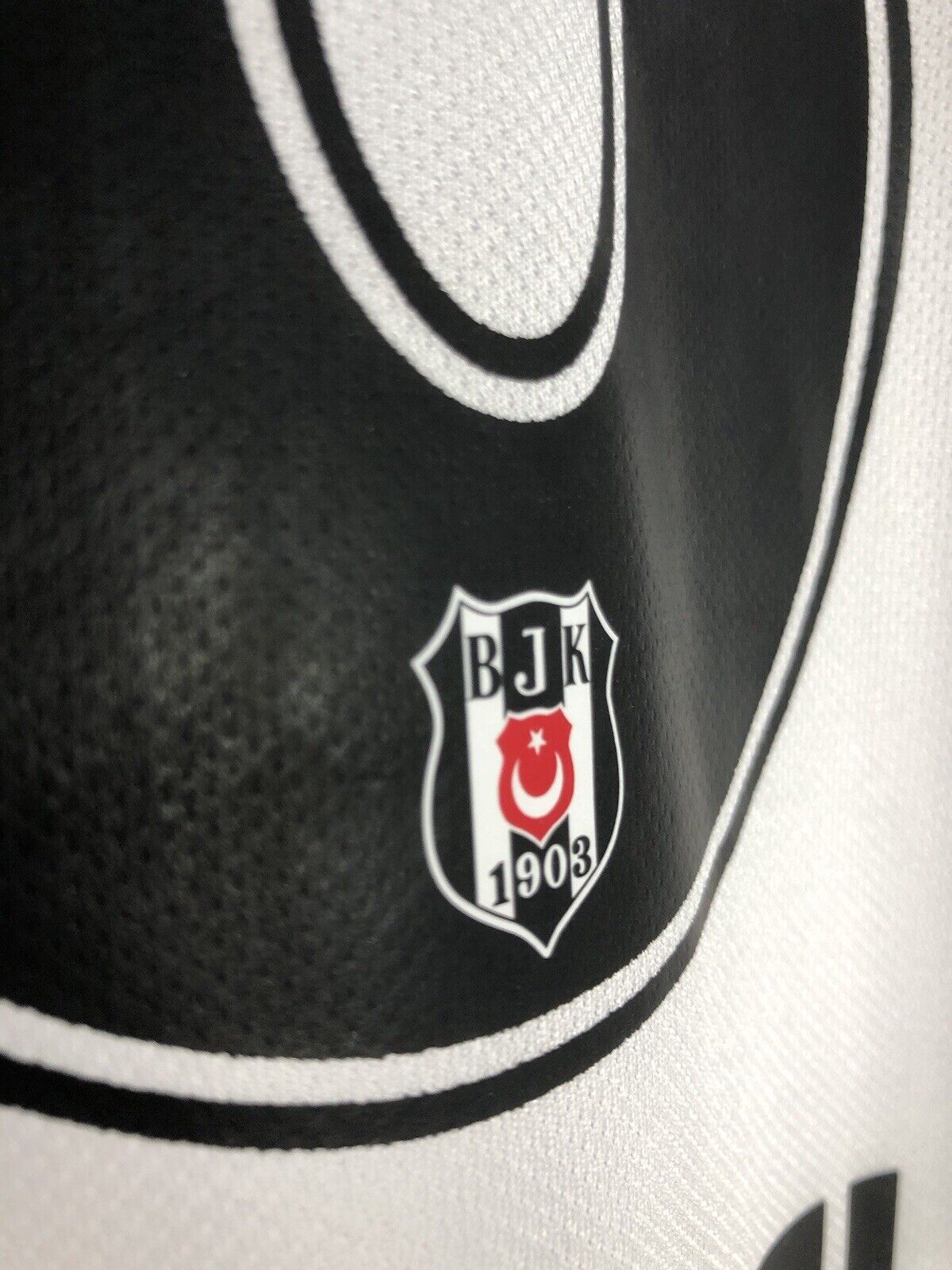R Babel 8 Besiktas Large Home 2018 19 Shirt Adidas Excellent Condition Cg0691