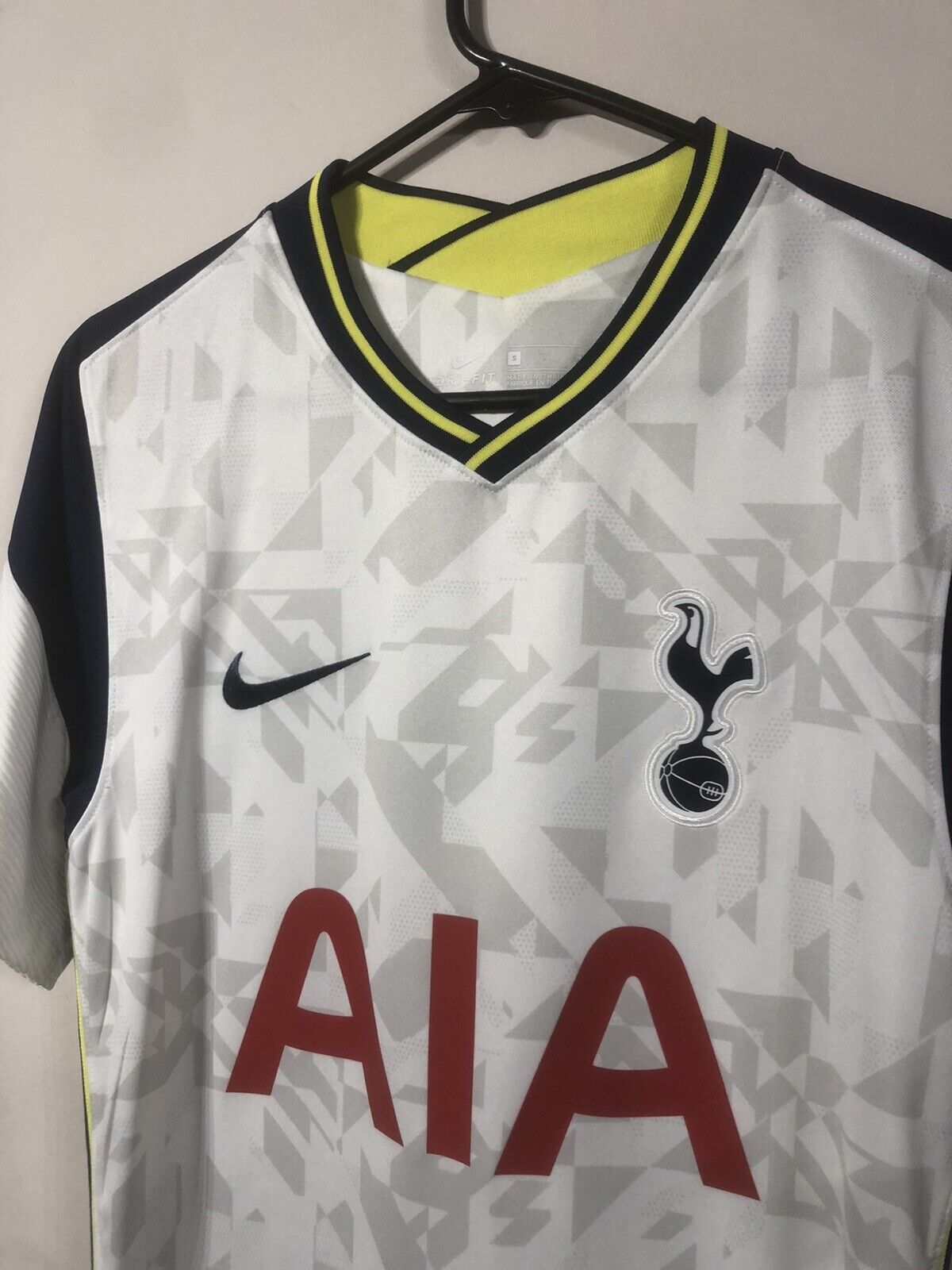 Son #7 Tottenham Hotspur Euro 2020/21 Small Home Shirt Nike BNWT
