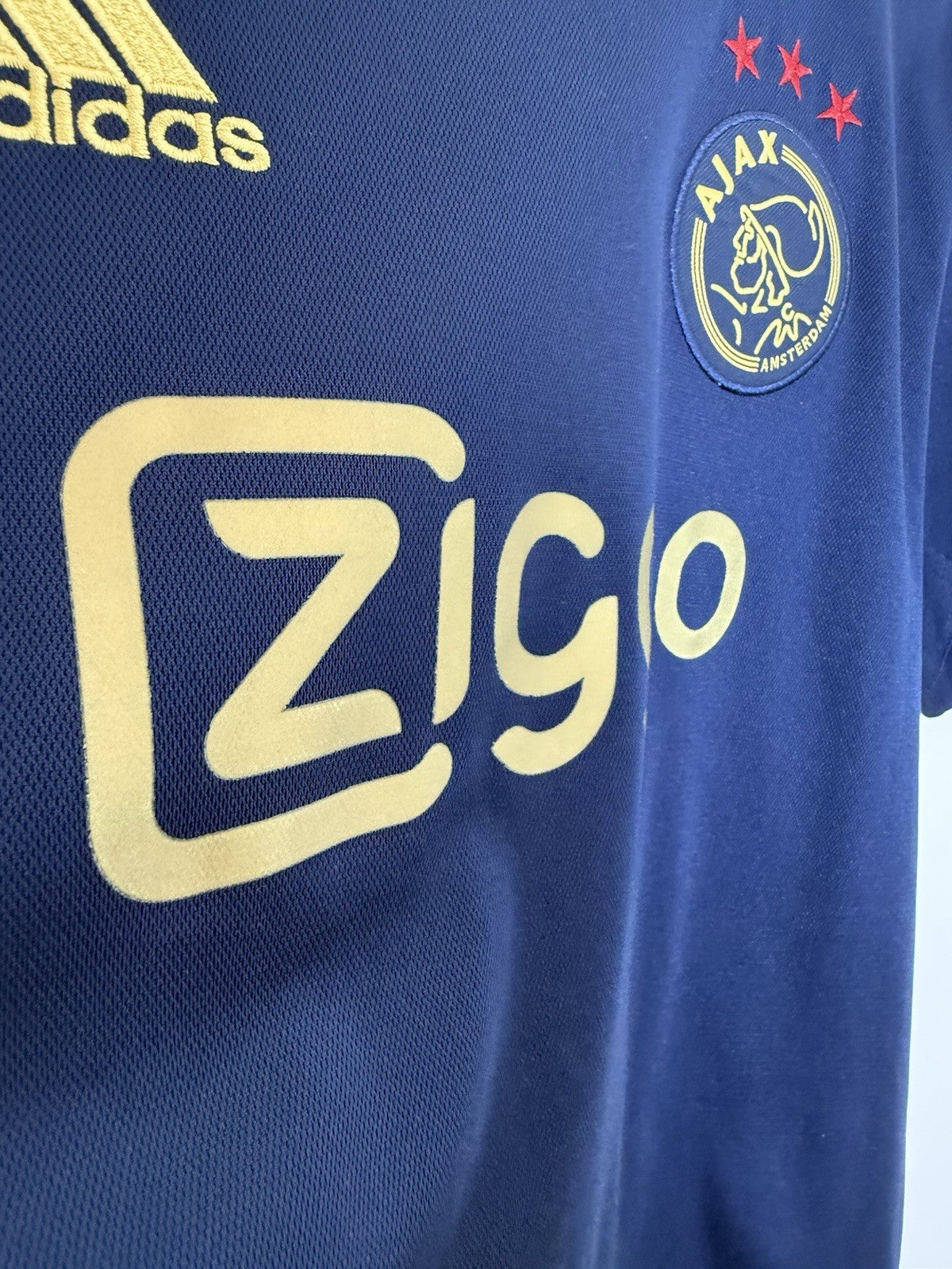 Ajax J. Timber #2 2021/22 Medium Away Excellent Condition H58251